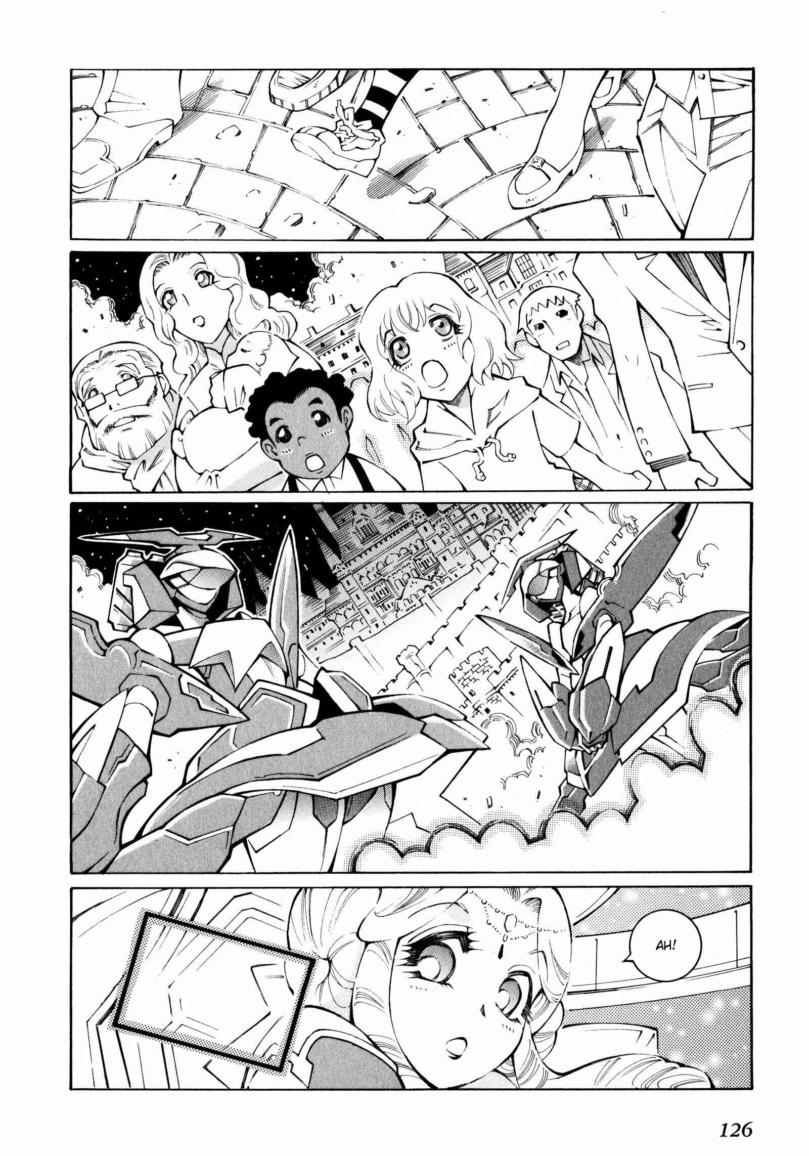Page 12 Chapter 24 Super Robot Taisen OG - The Inspector - Record of ATX