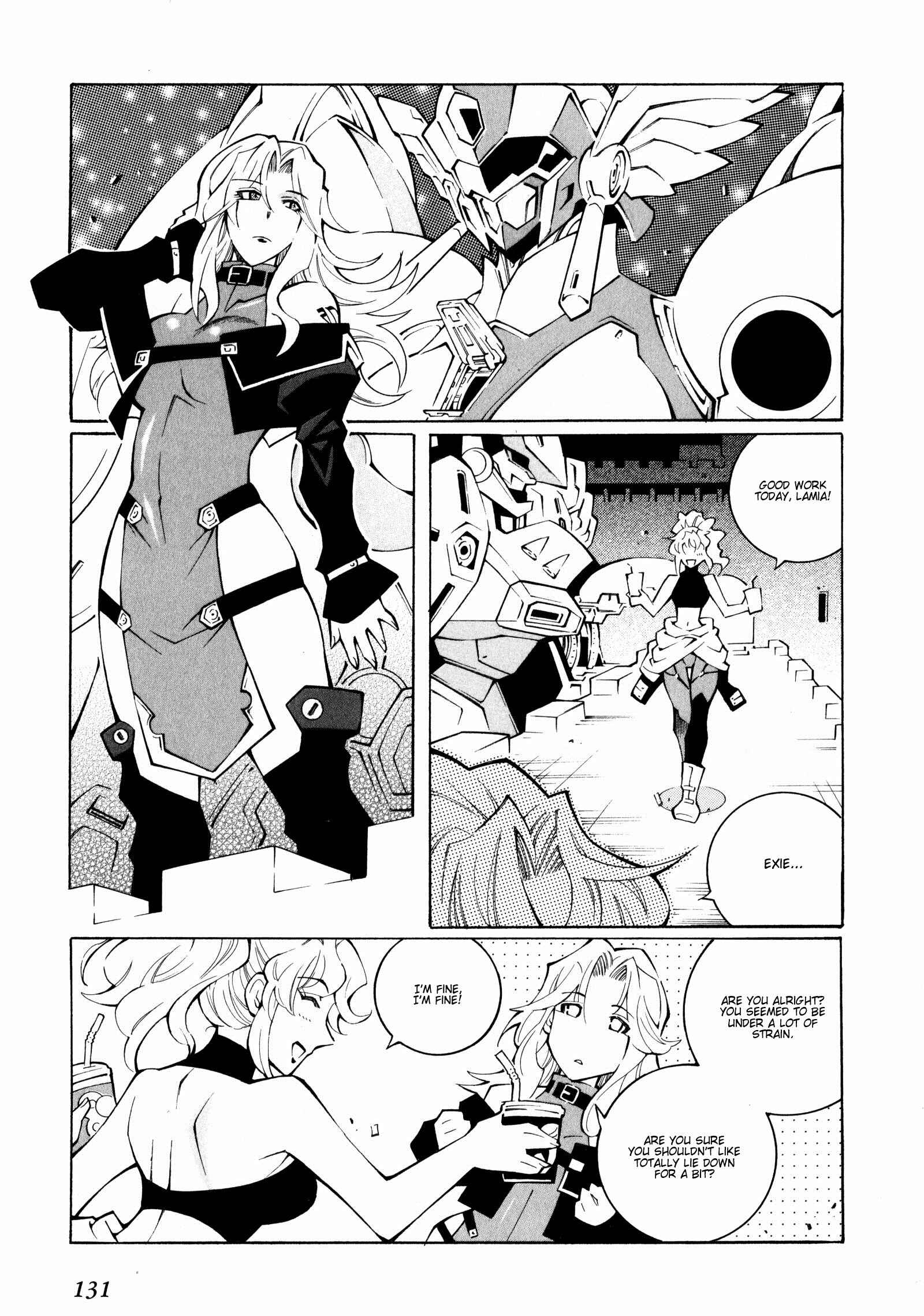 Page 17 Chapter 24 Super Robot Taisen OG - The Inspector - Record of ATX