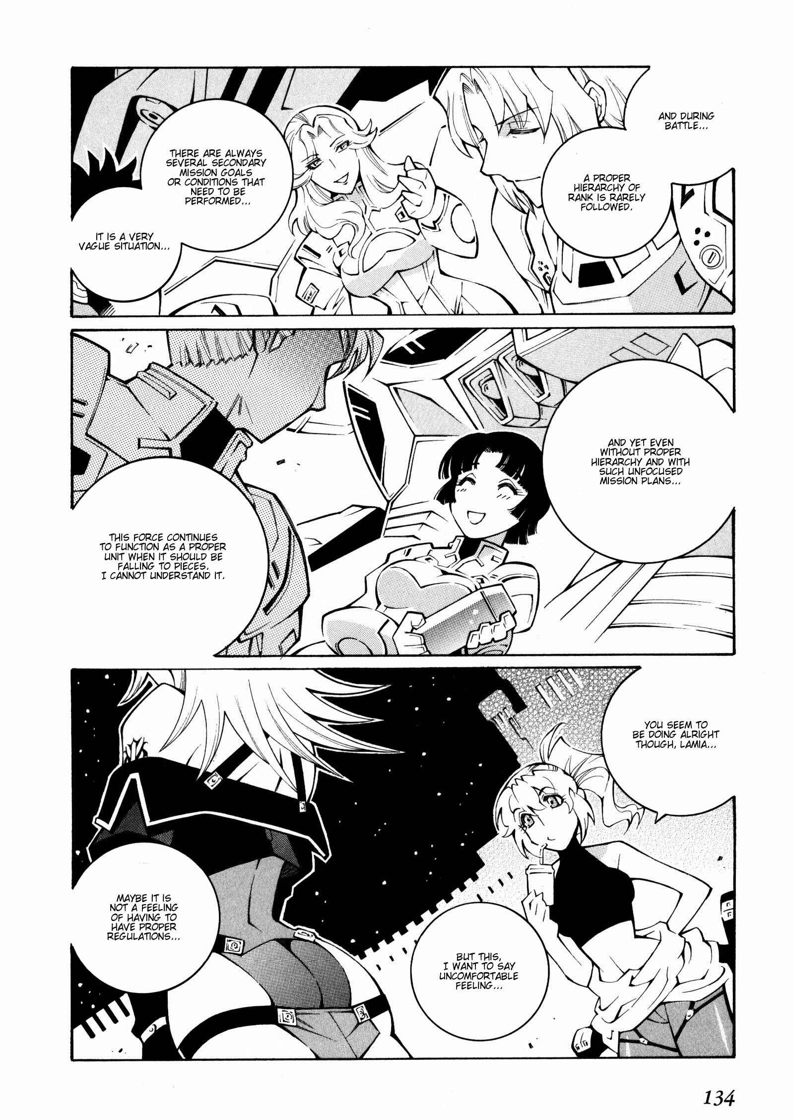 Page 20 Chapter 24 Super Robot Taisen OG - The Inspector - Record of ATX