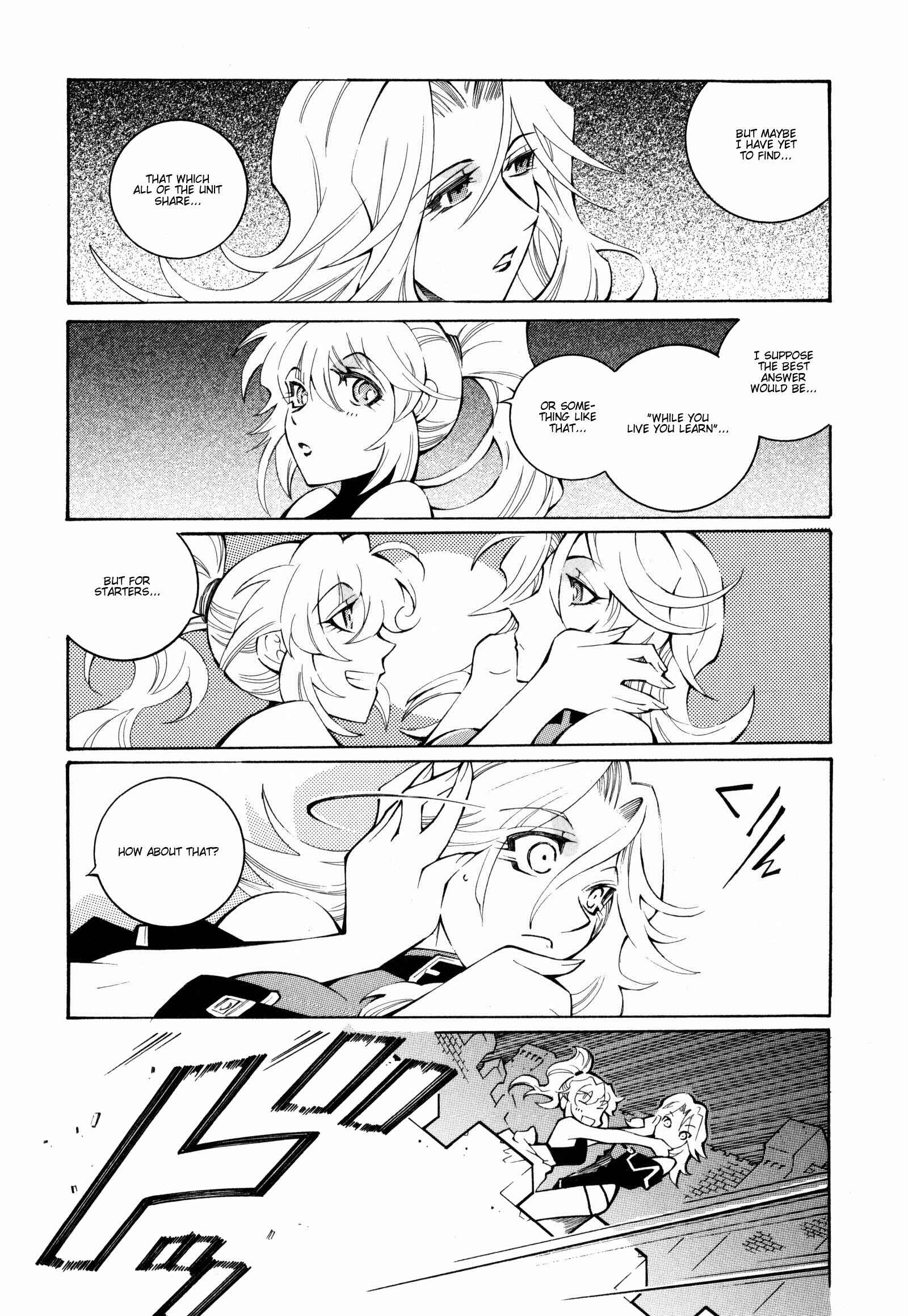 Page 21 Chapter 24 Super Robot Taisen OG - The Inspector - Record of ATX