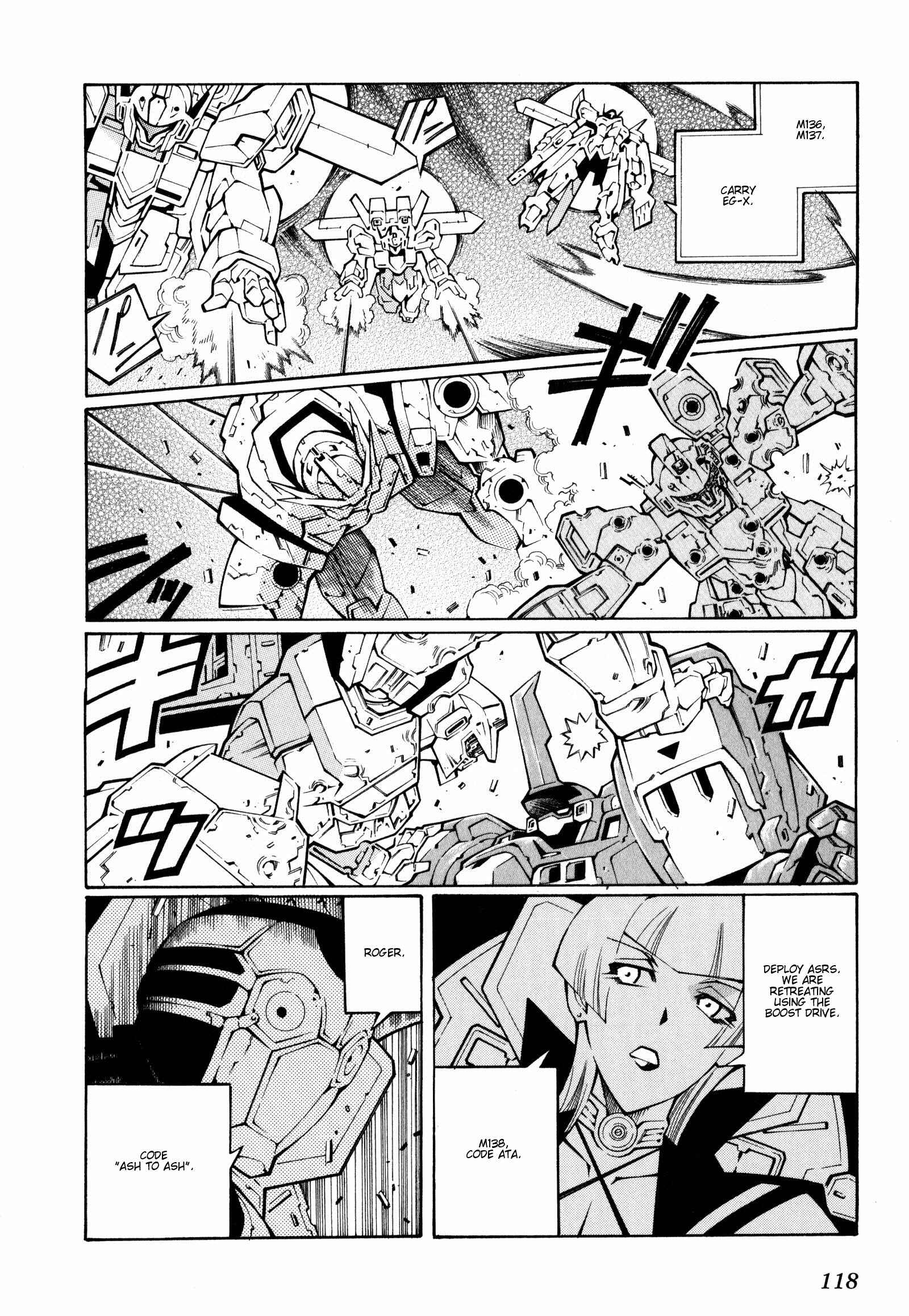 Page 4 Chapter 24 Super Robot Taisen OG - The Inspector - Record of ATX