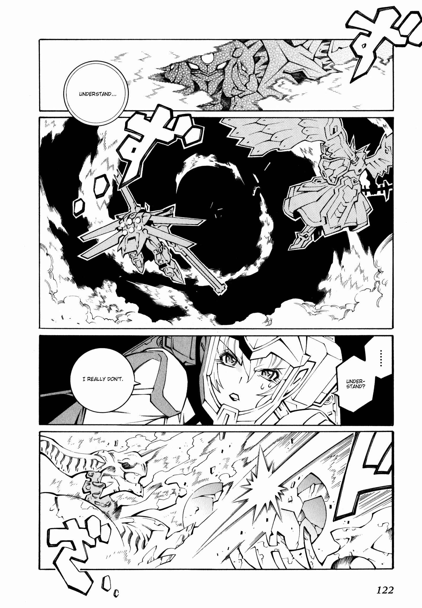 Page 8 Chapter 24 Super Robot Taisen OG - The Inspector - Record of ATX