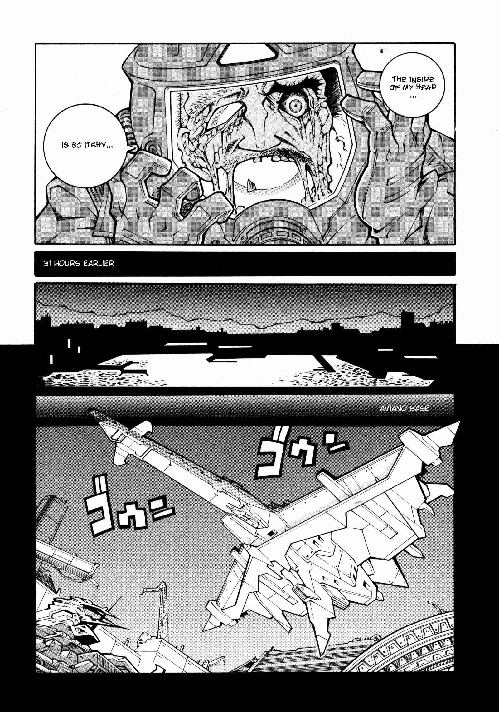 Page 10 Chapter 19 Super Robot Taisen OG - The Inspector - Record of ATX