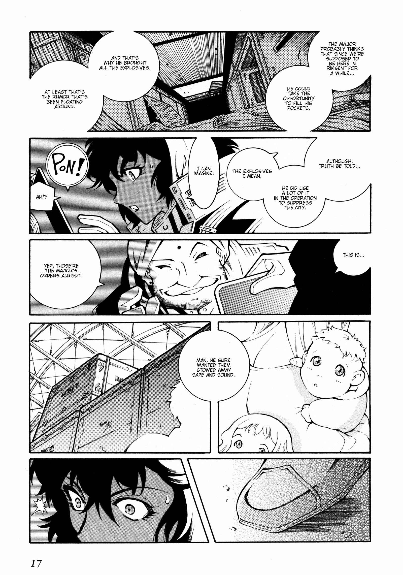 Page 18 Chapter 19 Super Robot Taisen OG - The Inspector - Record of ATX