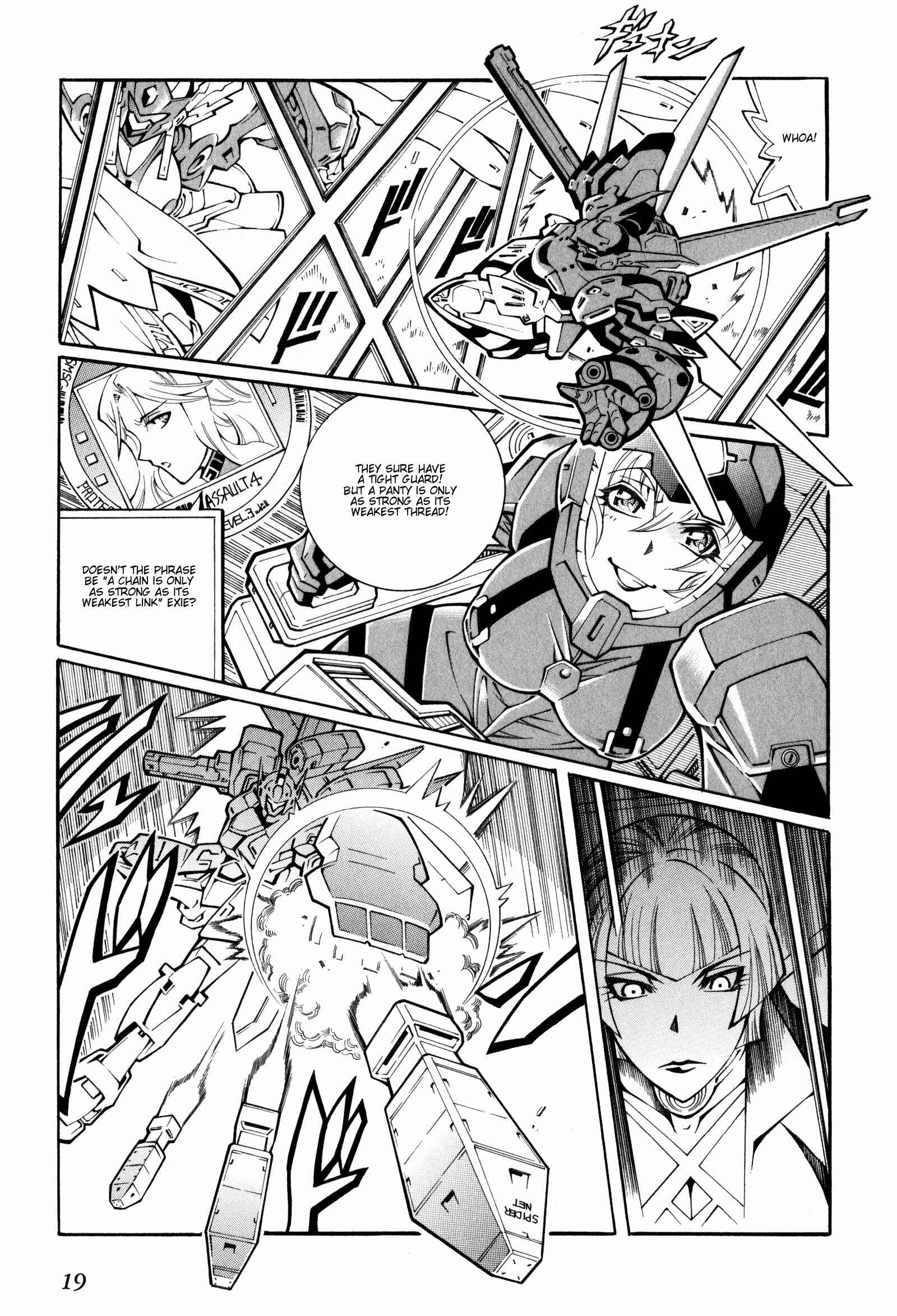 Page 20 Chapter 19 Super Robot Taisen OG - The Inspector - Record of ATX