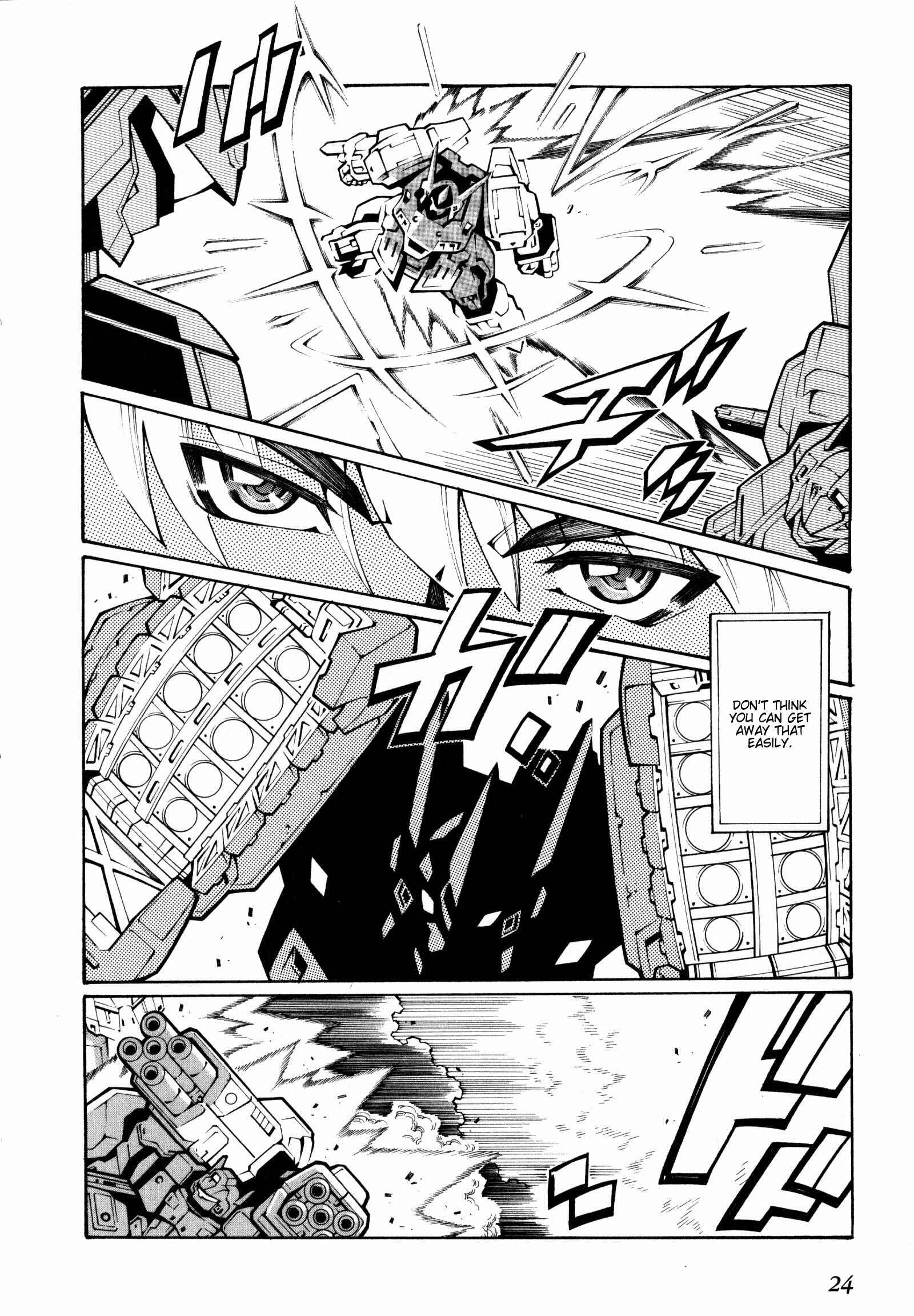 Page 25 Chapter 19 Super Robot Taisen OG - The Inspector - Record of ATX