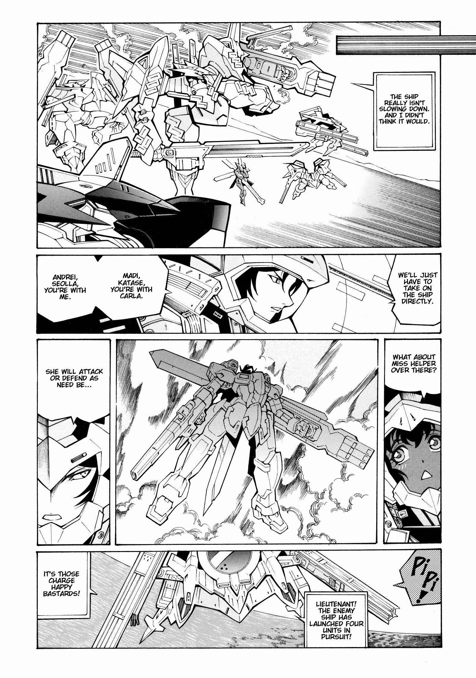 Page 23 Chapter 8 Super Robot Taisen OG - The Inspector - Record of ATX