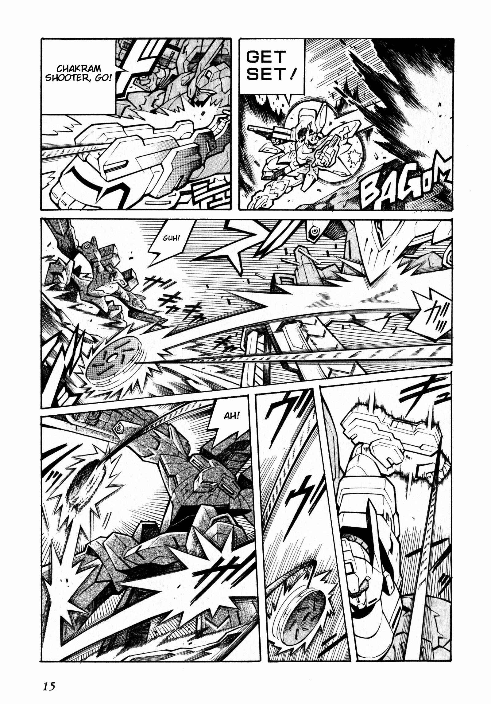 Page 16 Chapter 0 Super Robot Taisen OG - The Inspector - Record of ATX