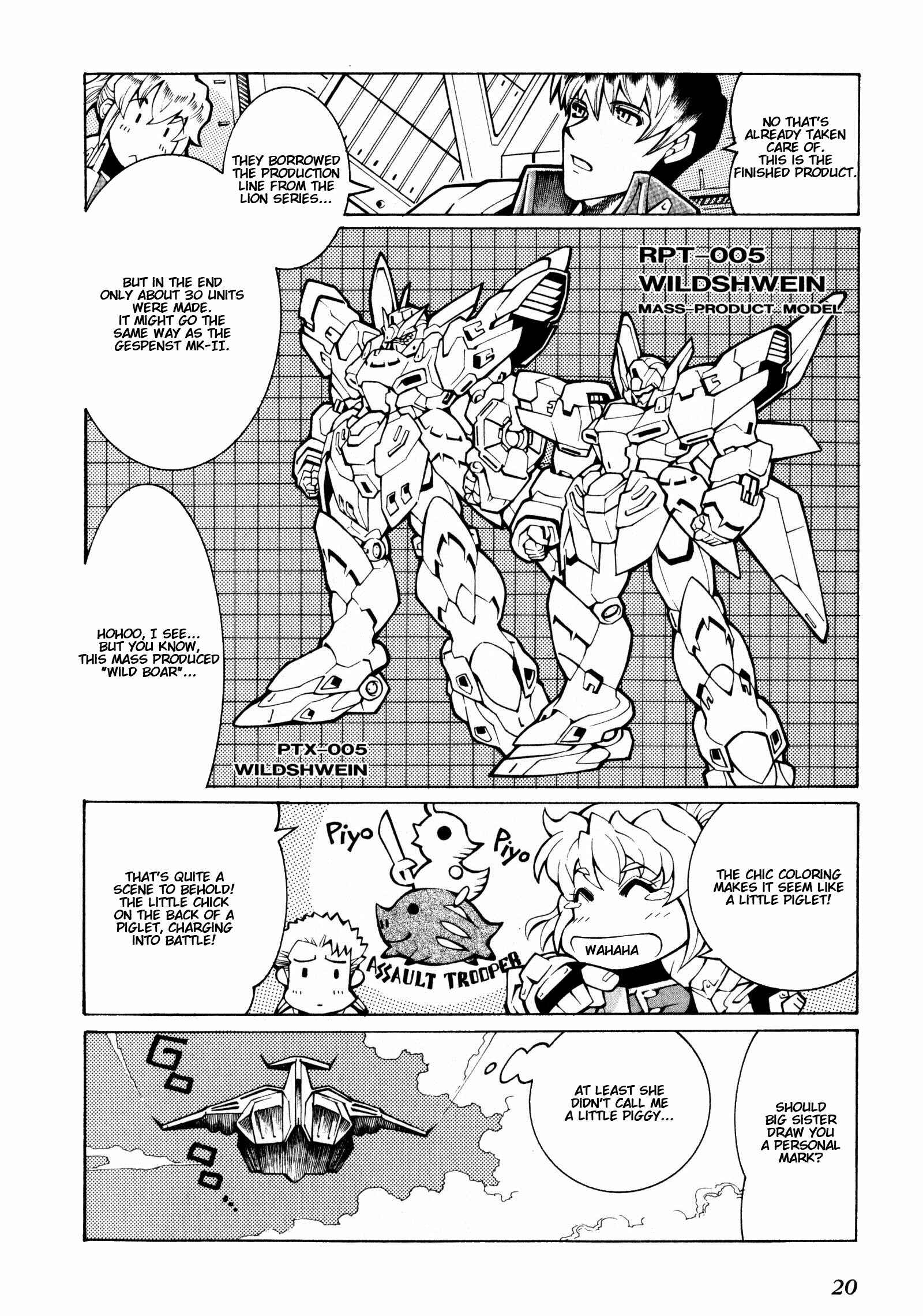 Page 21 Chapter 0 Super Robot Taisen OG - The Inspector - Record of ATX