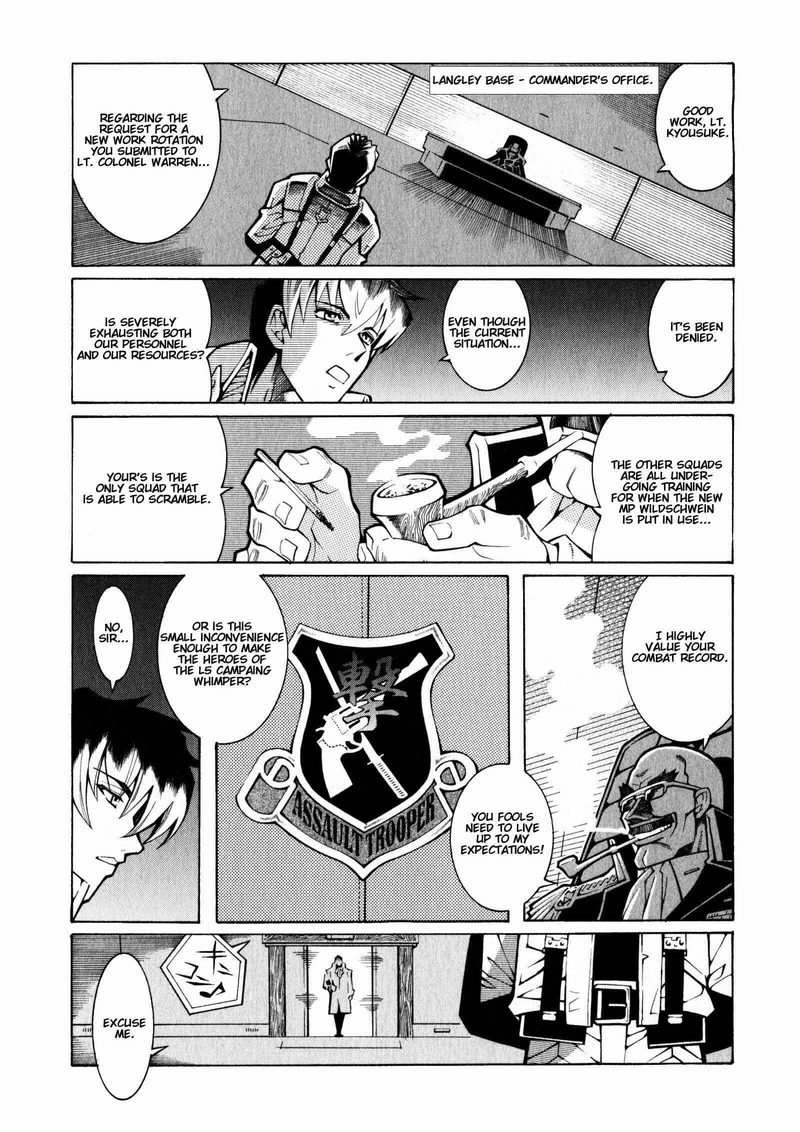Page 24 Chapter 0 Super Robot Taisen OG - The Inspector - Record of ATX