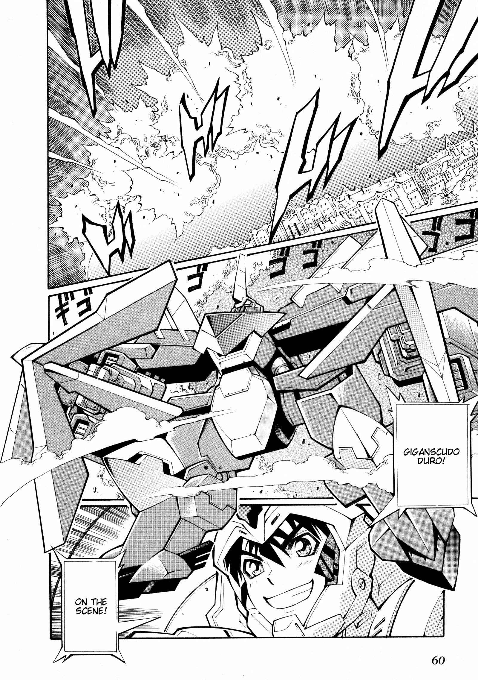 Page 10 Chapter 21 Super Robot Taisen OG - The Inspector - Record of ATX