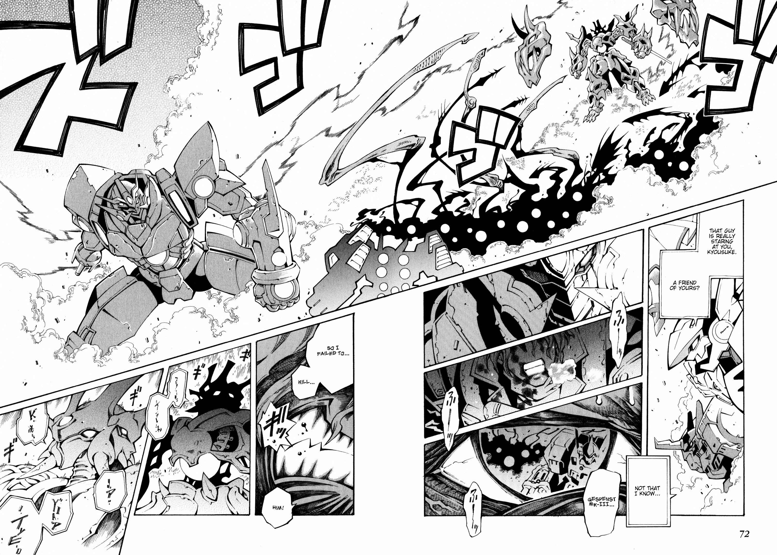 Page 22 Chapter 21 Super Robot Taisen OG - The Inspector - Record of ATX