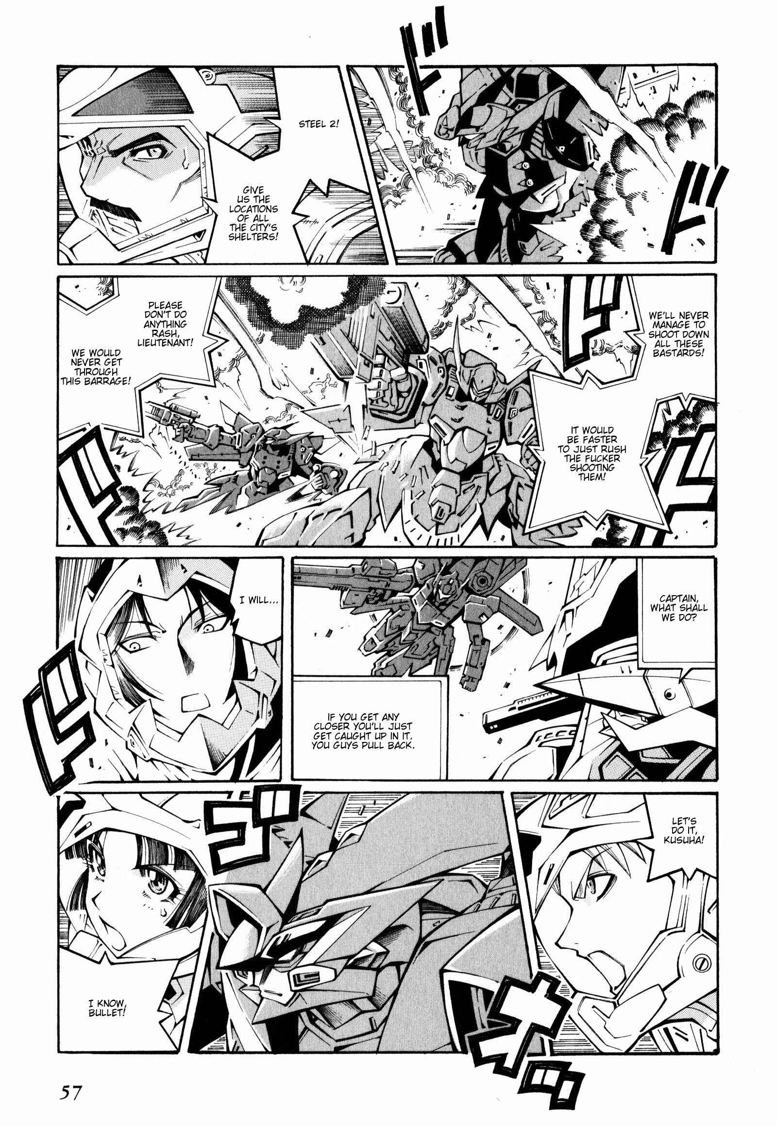 Page 7 Chapter 21 Super Robot Taisen OG - The Inspector - Record of ATX