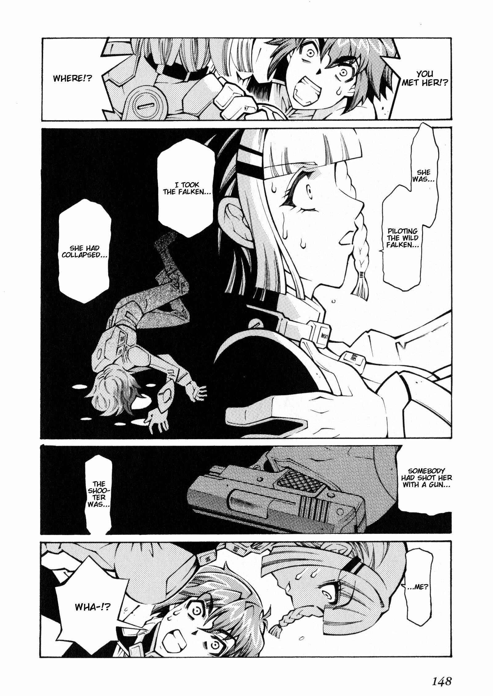 Page 16 Chapter 5 Super Robot Taisen OG - The Inspector - Record of ATX