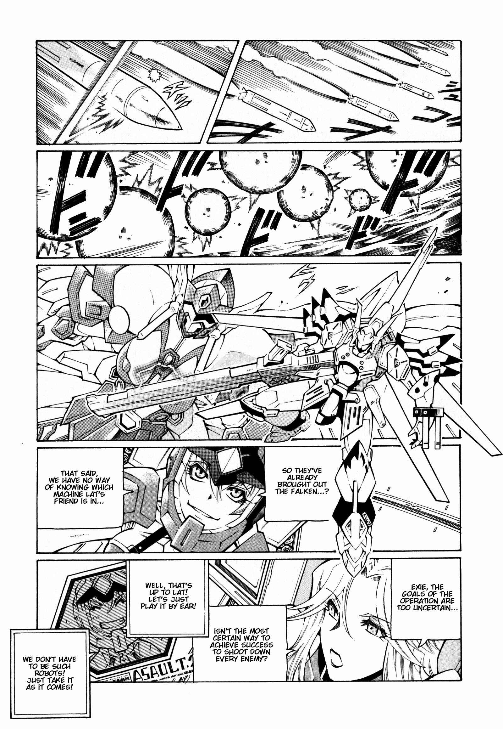 Page 21 Chapter 5 Super Robot Taisen OG - The Inspector - Record of ATX