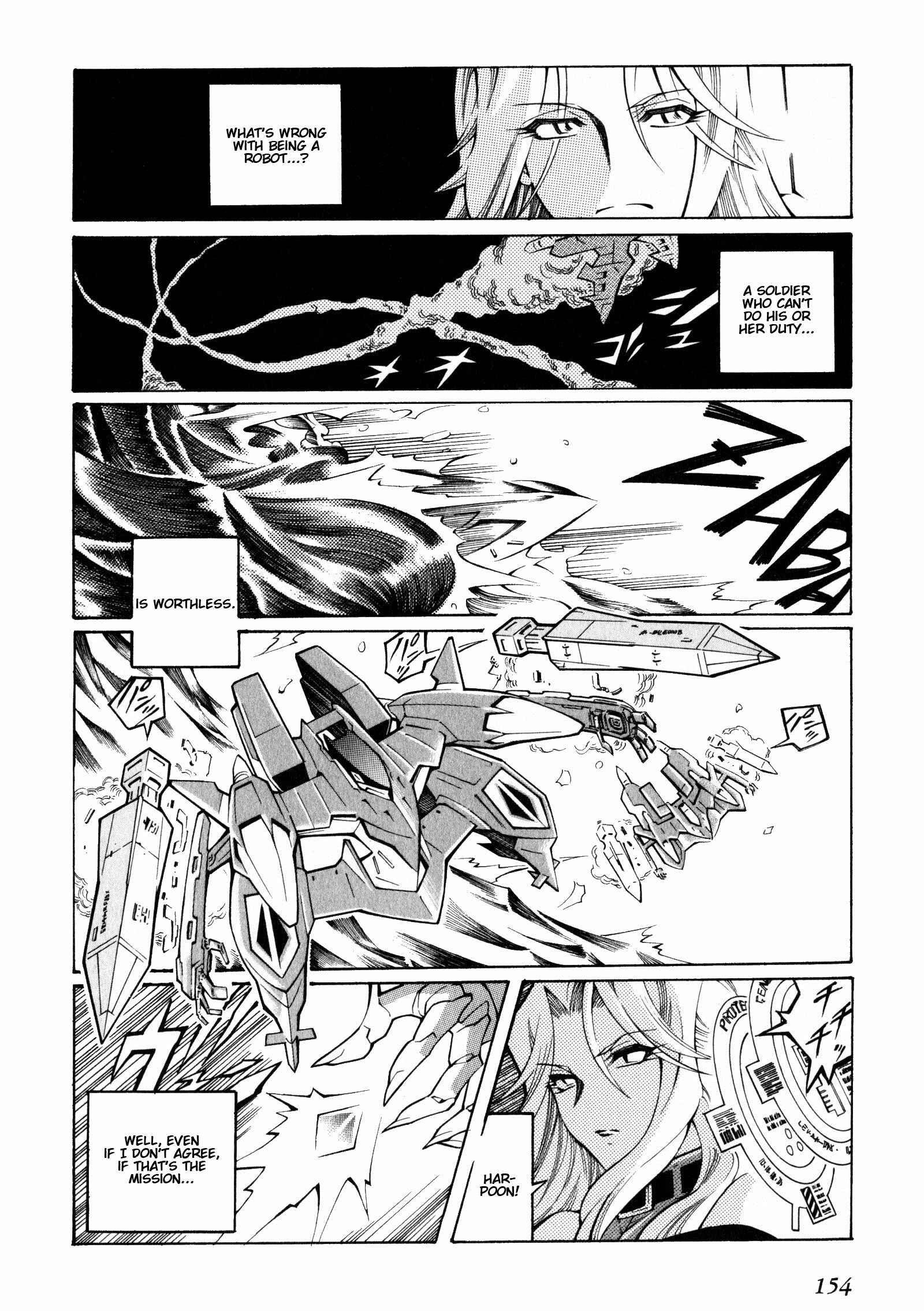 Page 22 Chapter 5 Super Robot Taisen OG - The Inspector - Record of ATX