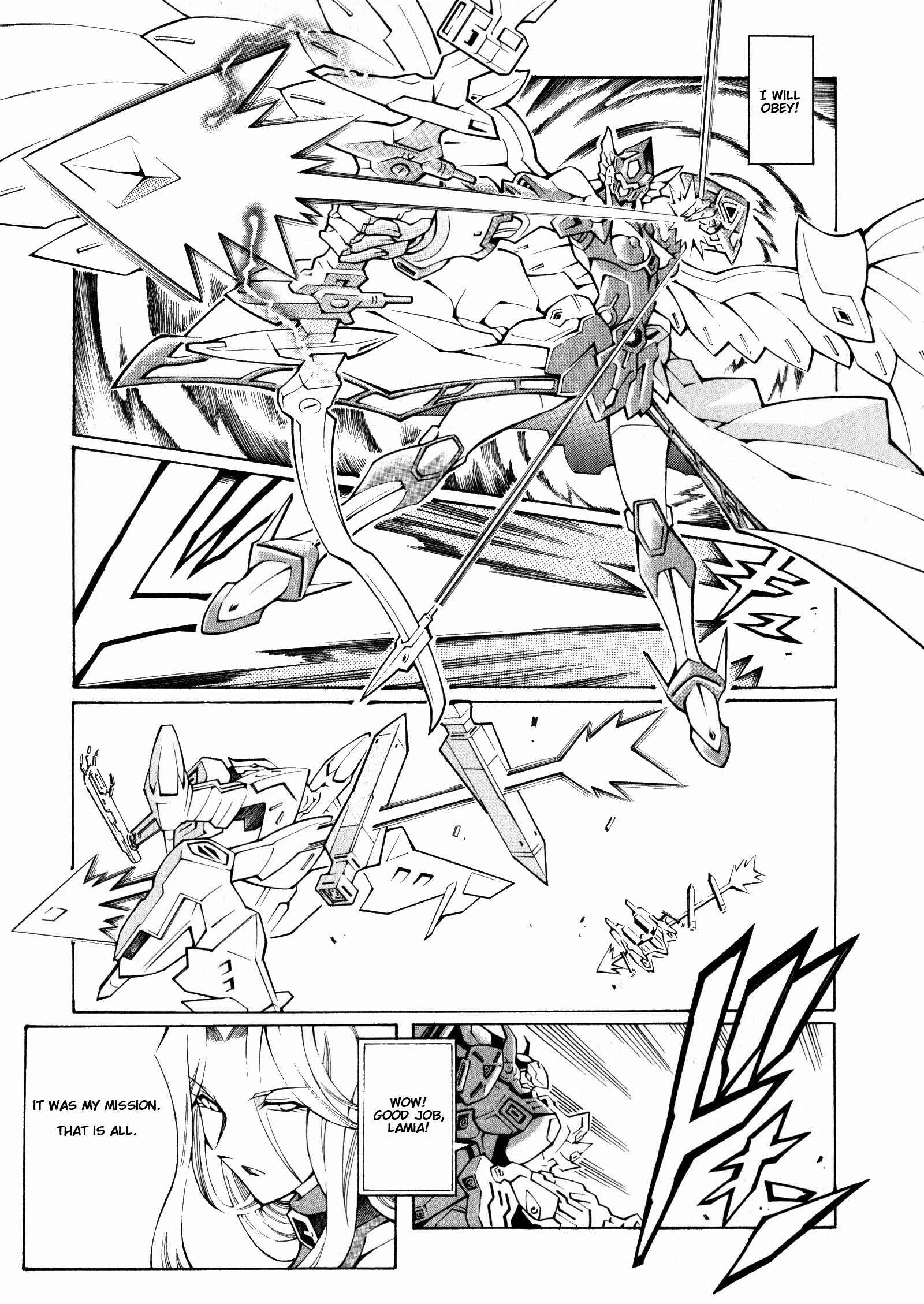 Page 23 Chapter 5 Super Robot Taisen OG - The Inspector - Record of ATX