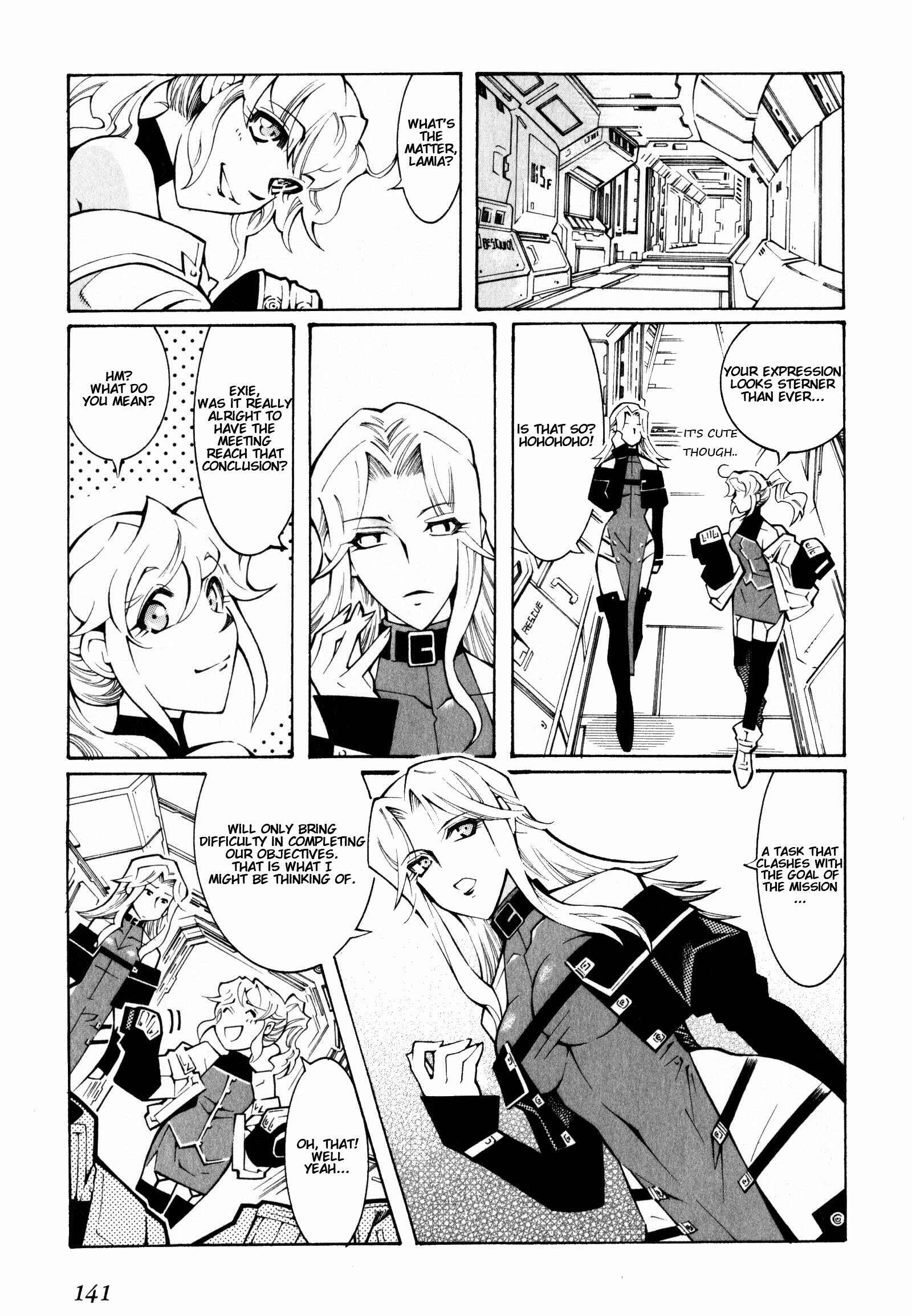 Page 9 Chapter 5 Super Robot Taisen OG - The Inspector - Record of ATX