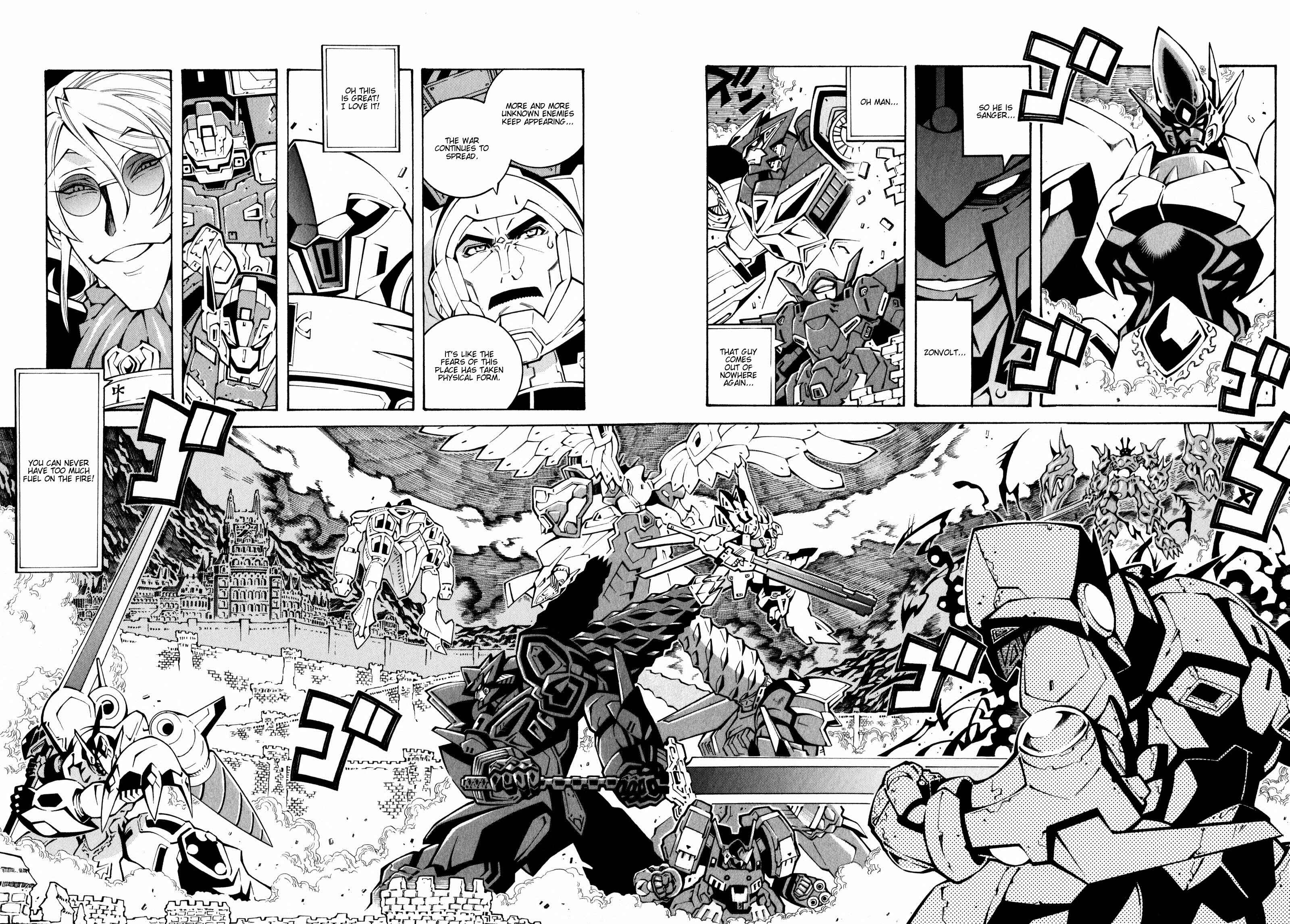 Page 6 Chapter 22 Super Robot Taisen OG - The Inspector - Record of ATX