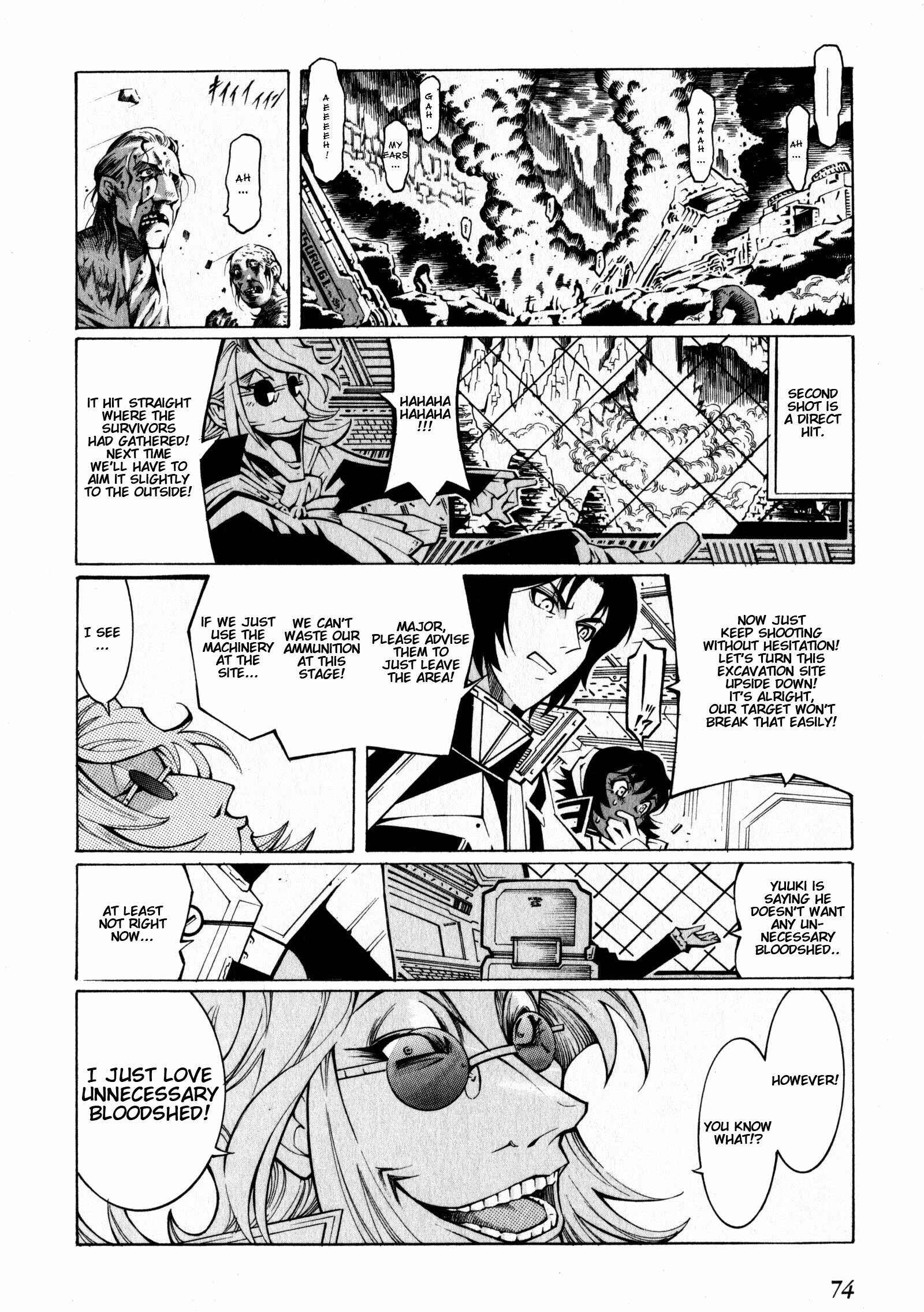 Page 14 Chapter 2 Super Robot Taisen OG - The Inspector - Record of ATX
