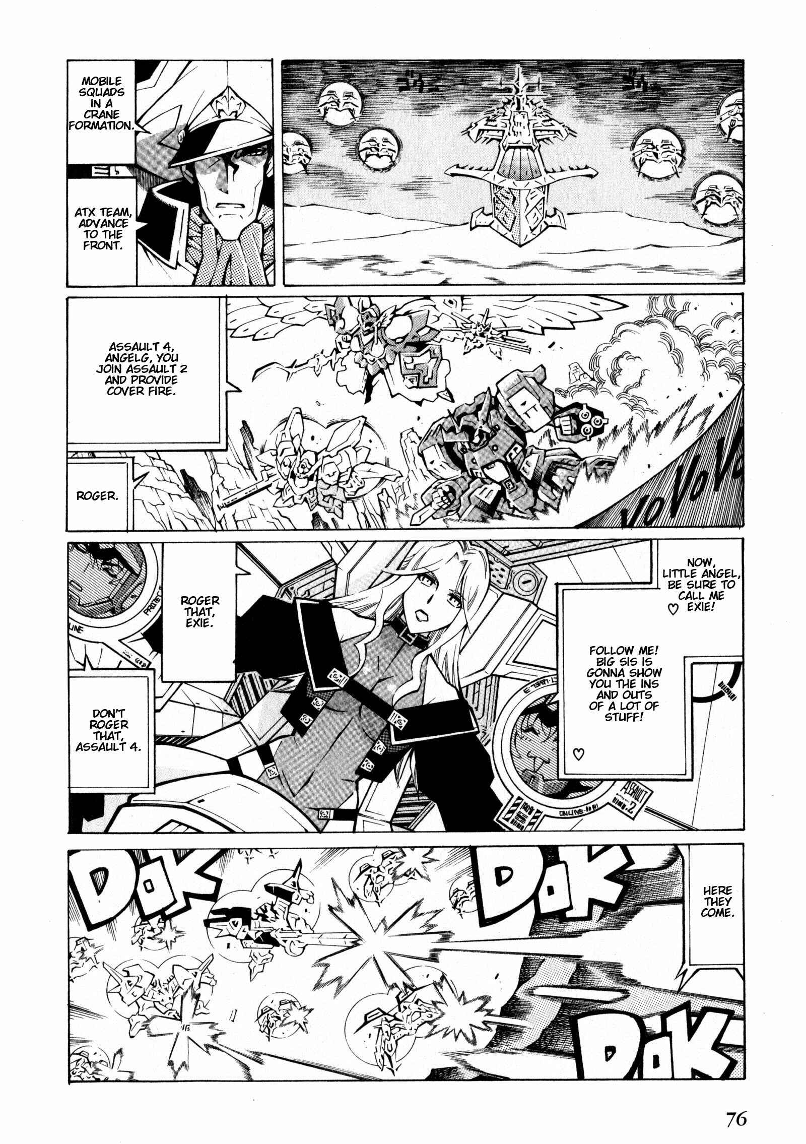 Page 16 Chapter 2 Super Robot Taisen OG - The Inspector - Record of ATX