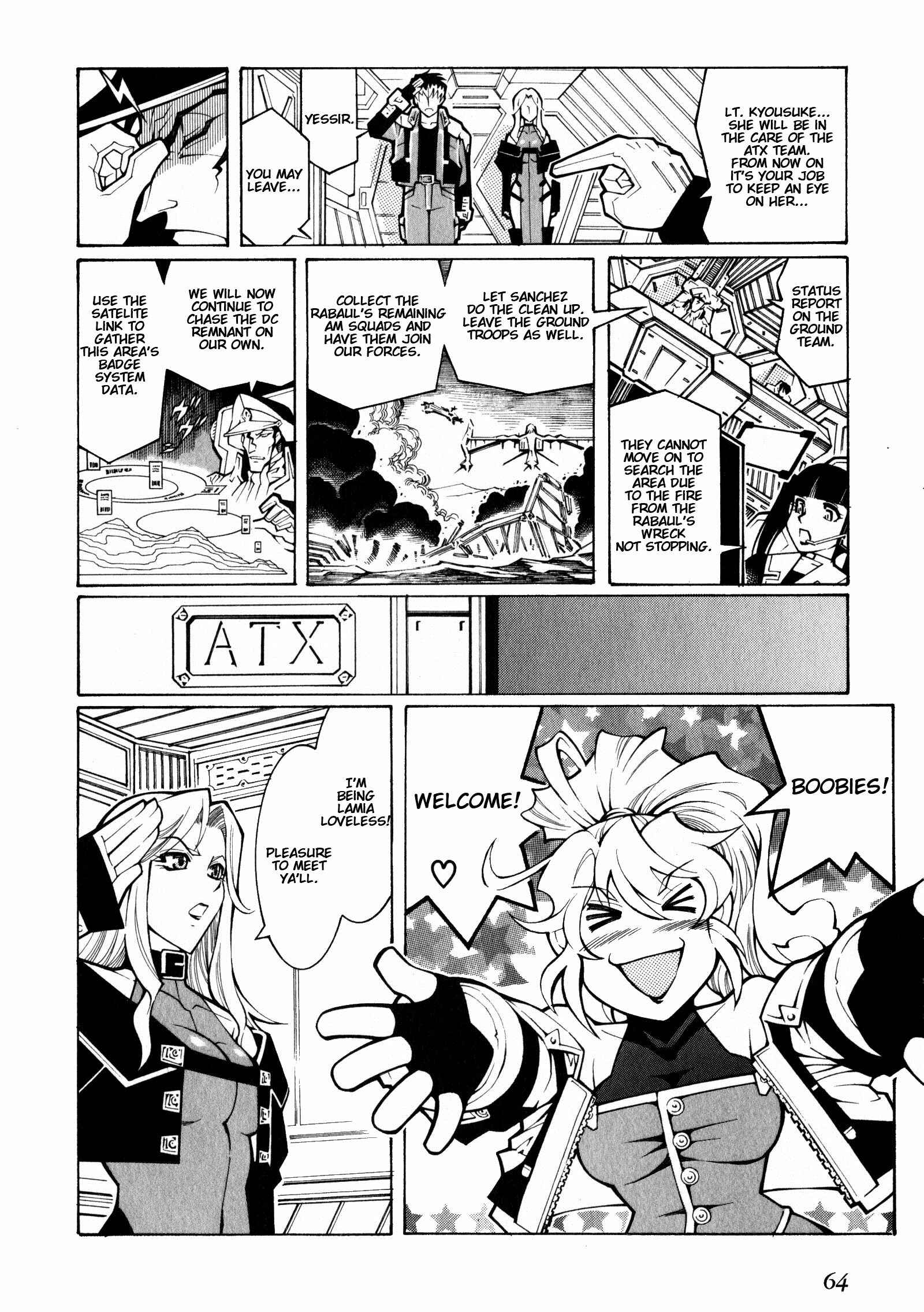 Page 4 Chapter 2 Super Robot Taisen OG - The Inspector - Record of ATX