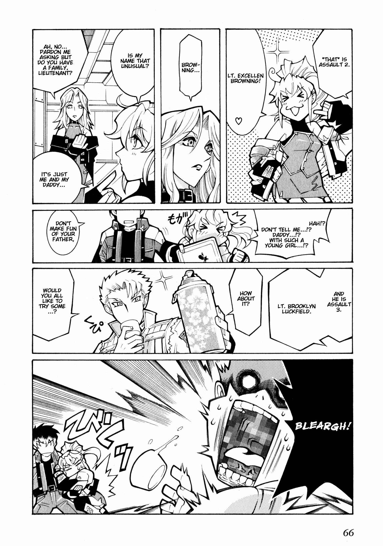 Page 6 Chapter 2 Super Robot Taisen OG - The Inspector - Record of ATX