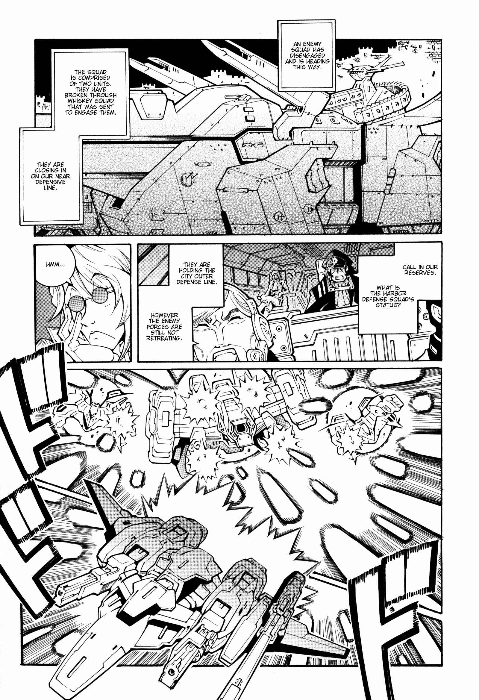 Page 1 Chapter 20 Super Robot Taisen OG - The Inspector - Record of ATX