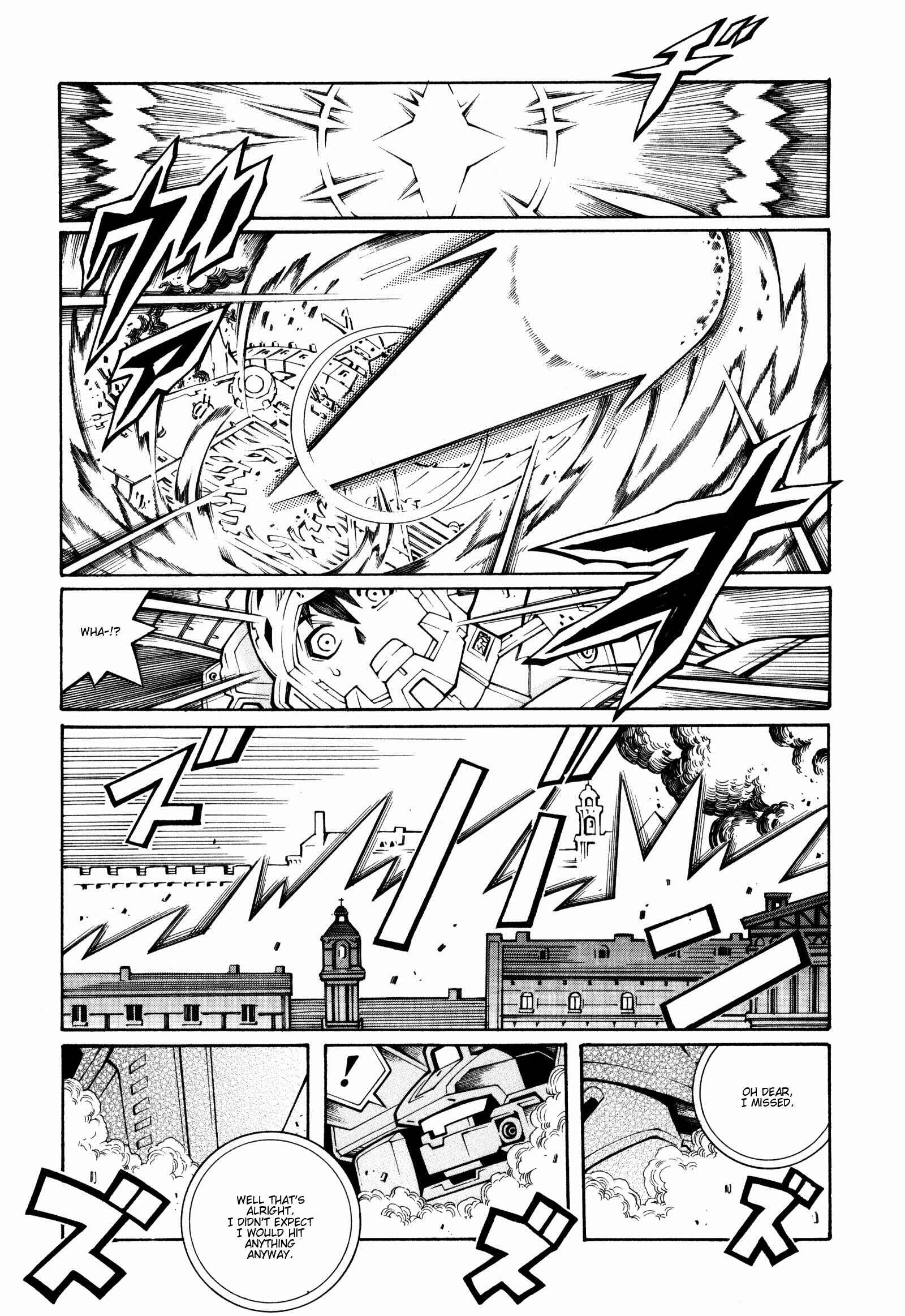 Page 11 Chapter 20 Super Robot Taisen OG - The Inspector - Record of ATX