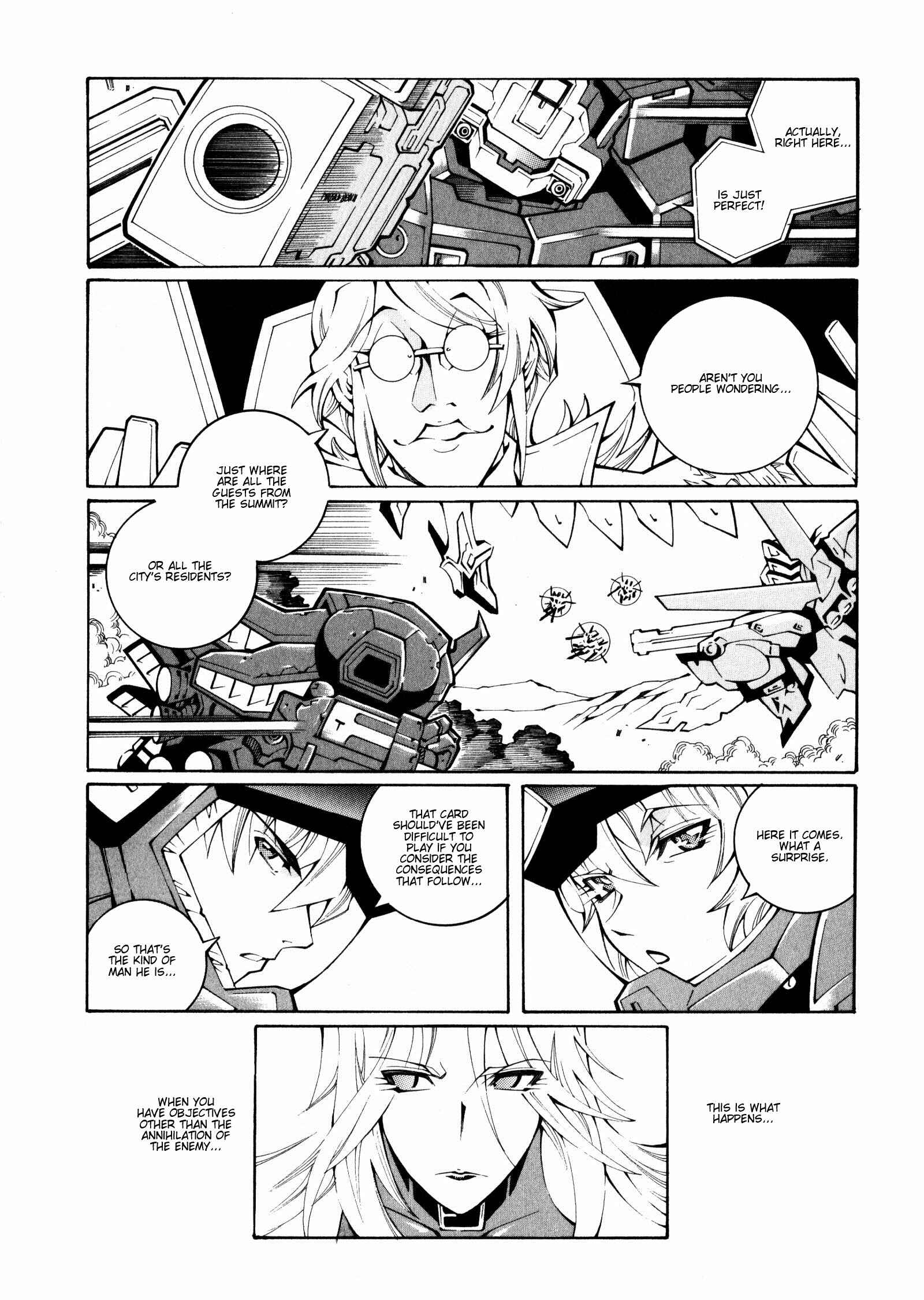 Page 14 Chapter 20 Super Robot Taisen OG - The Inspector - Record of ATX