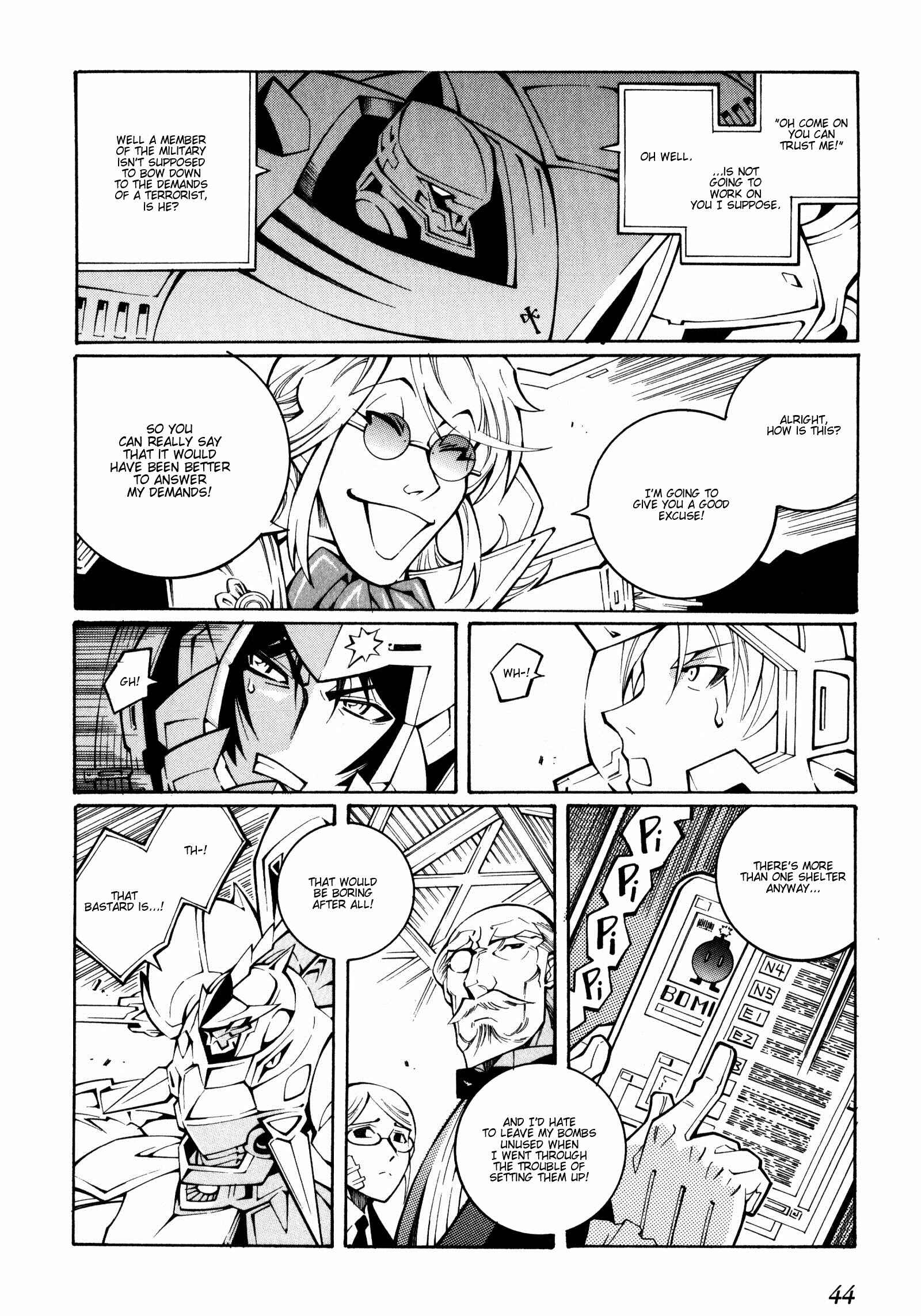 Page 18 Chapter 20 Super Robot Taisen OG - The Inspector - Record of ATX