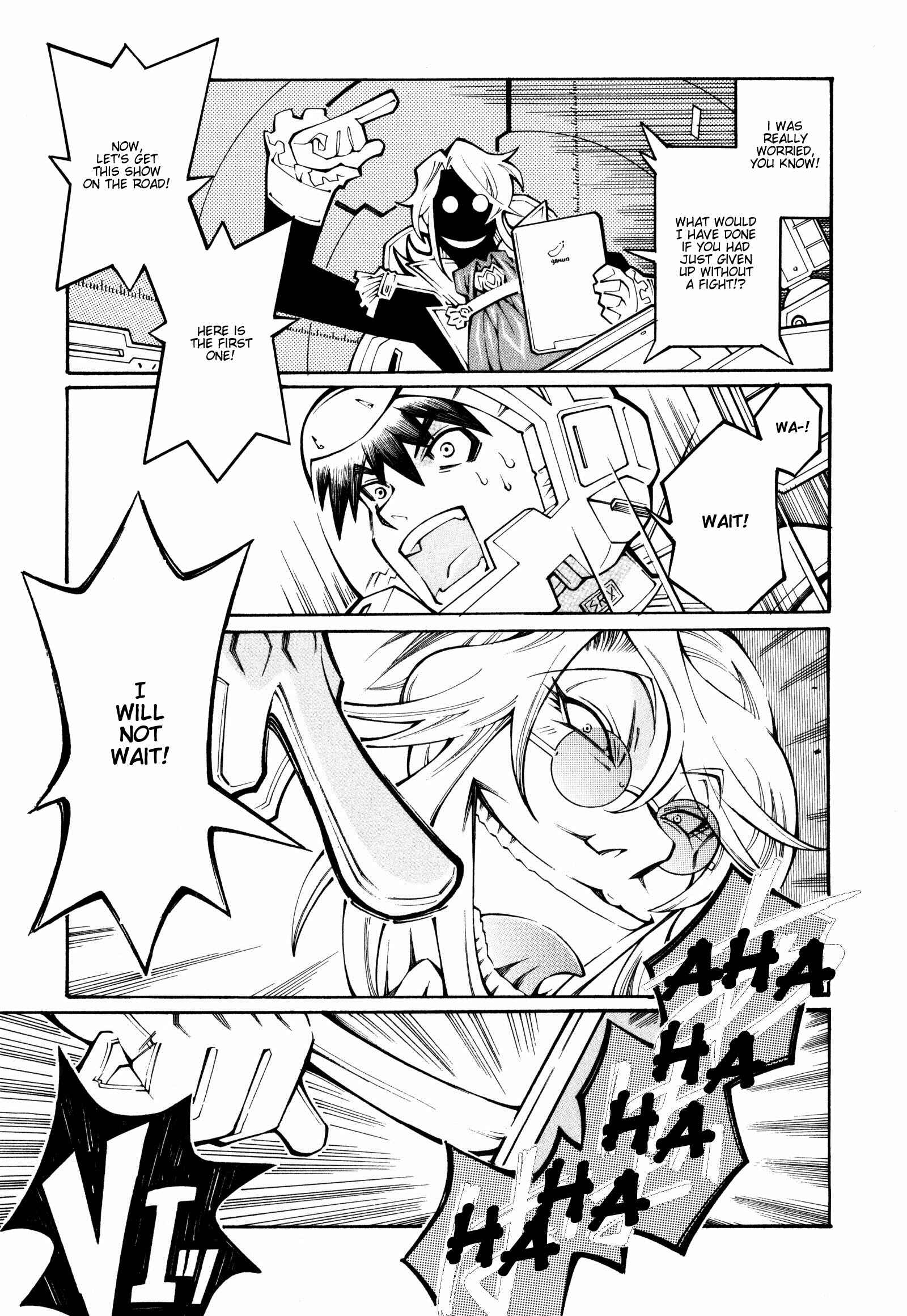 Page 19 Chapter 20 Super Robot Taisen OG - The Inspector - Record of ATX