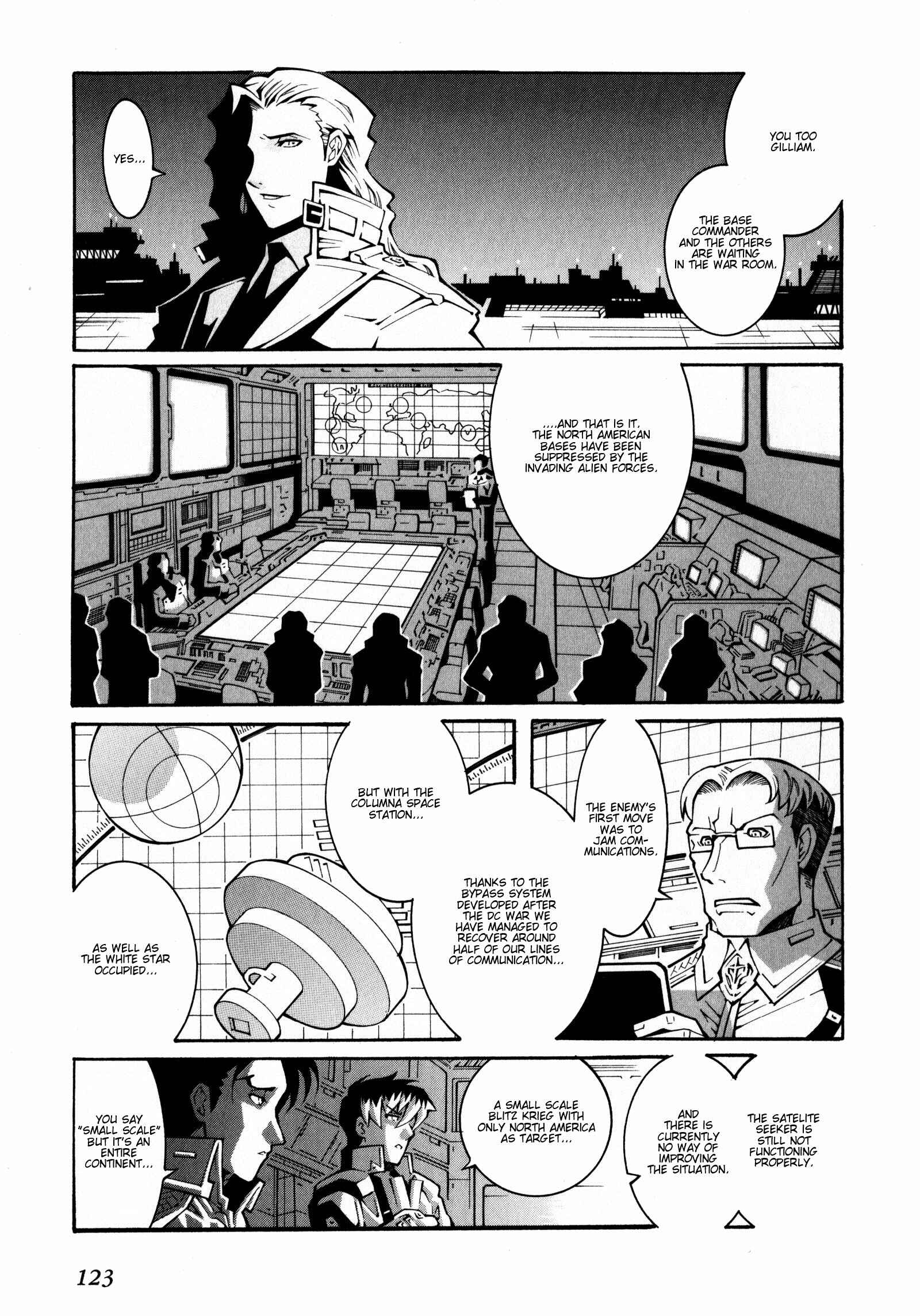 Page 11 Chapter 17 Super Robot Taisen OG - The Inspector - Record of ATX