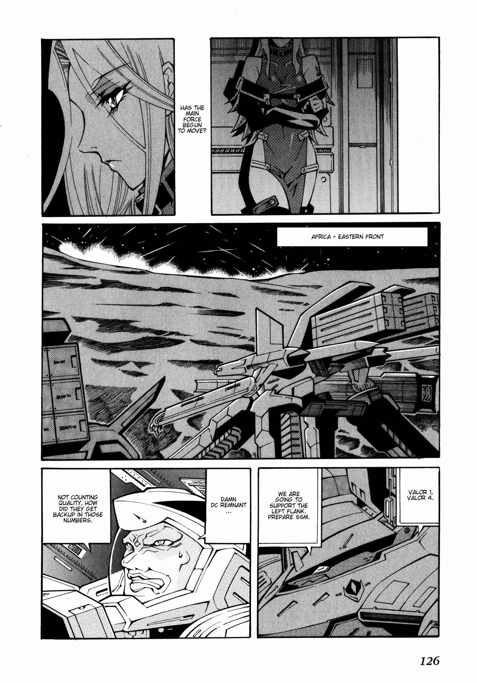 Page 14 Chapter 17 Super Robot Taisen OG - The Inspector - Record of ATX