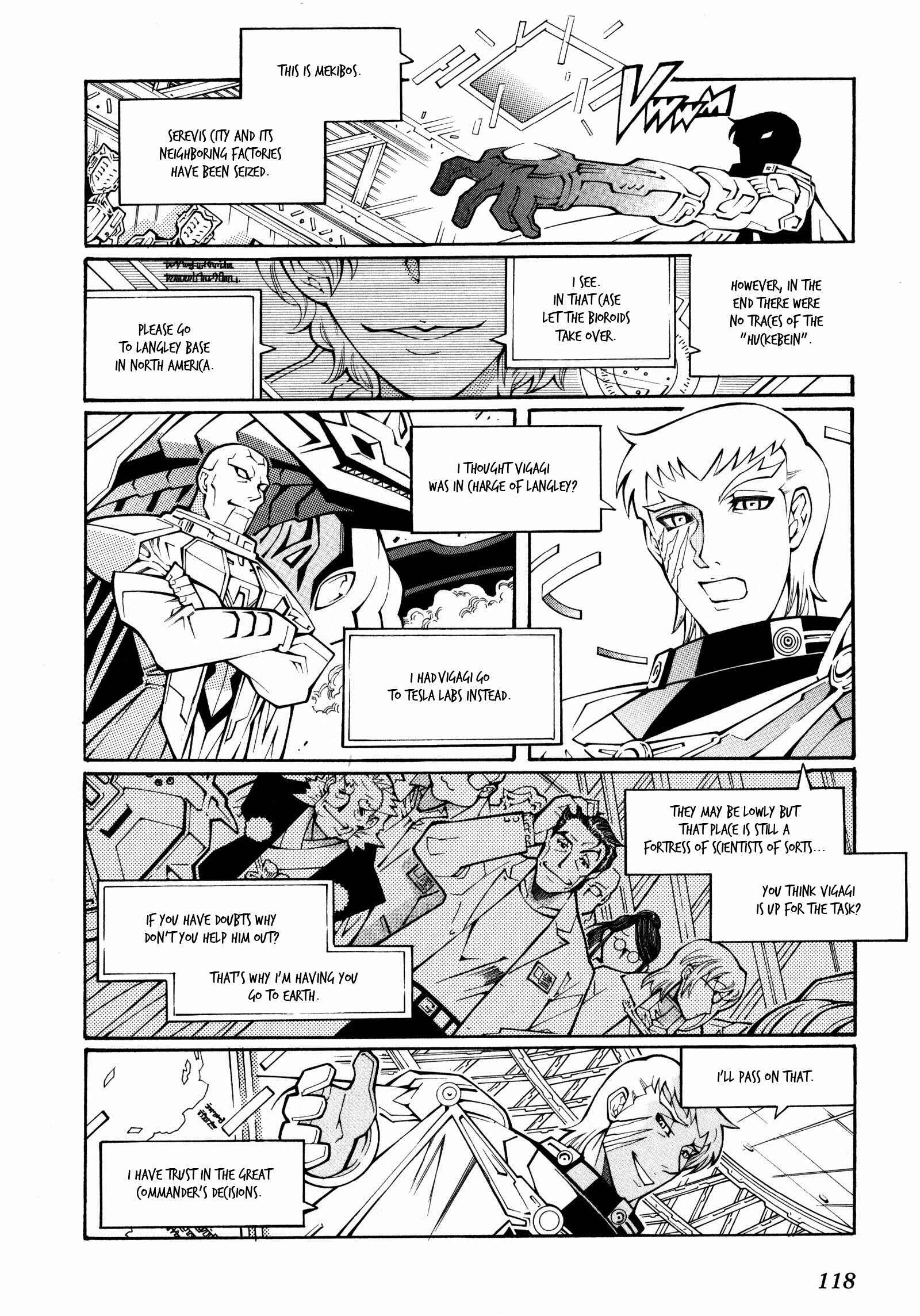 Page 6 Chapter 17 Super Robot Taisen OG - The Inspector - Record of ATX