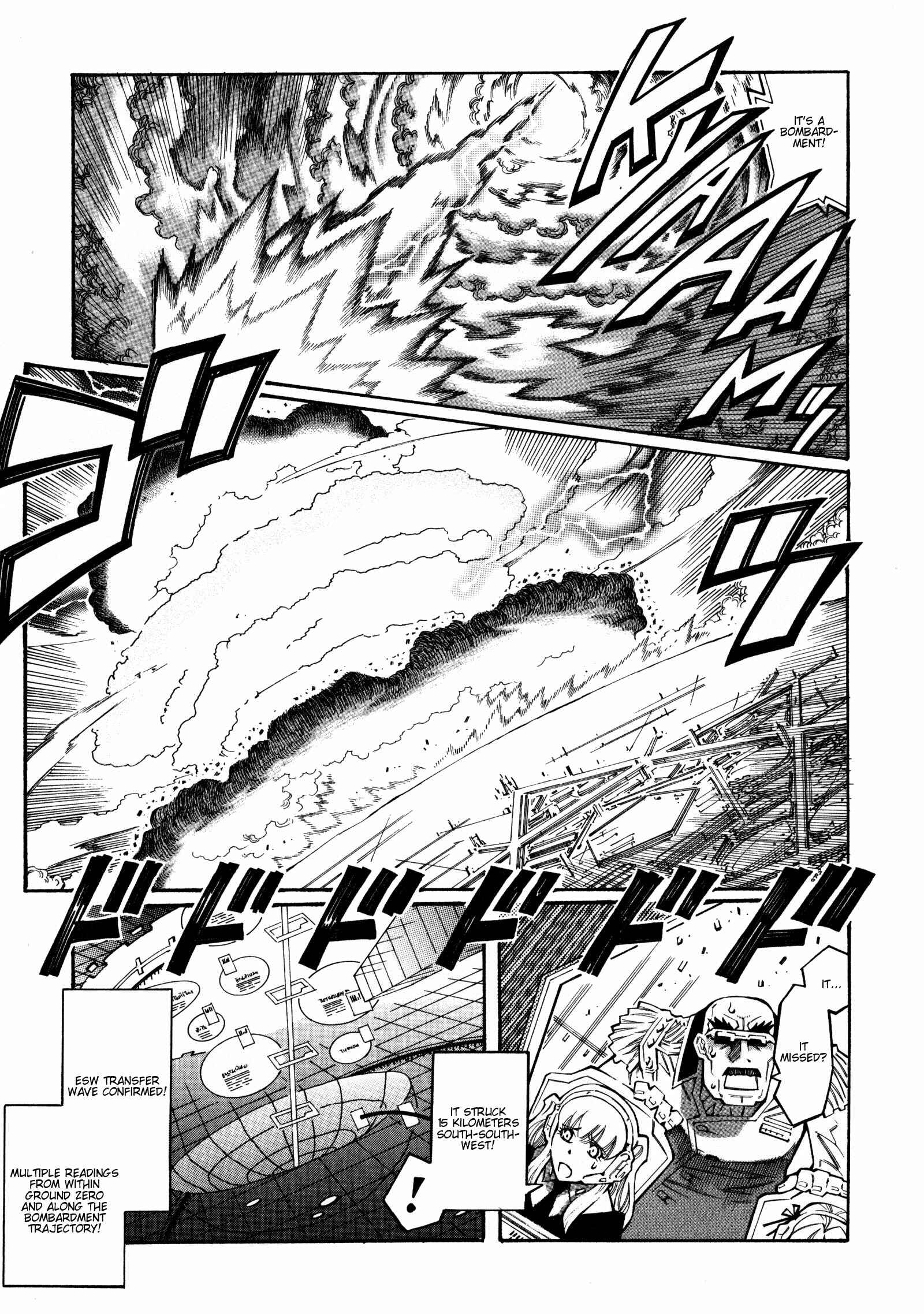Page 13 Chapter 14 Super Robot Taisen OG - The Inspector - Record of ATX