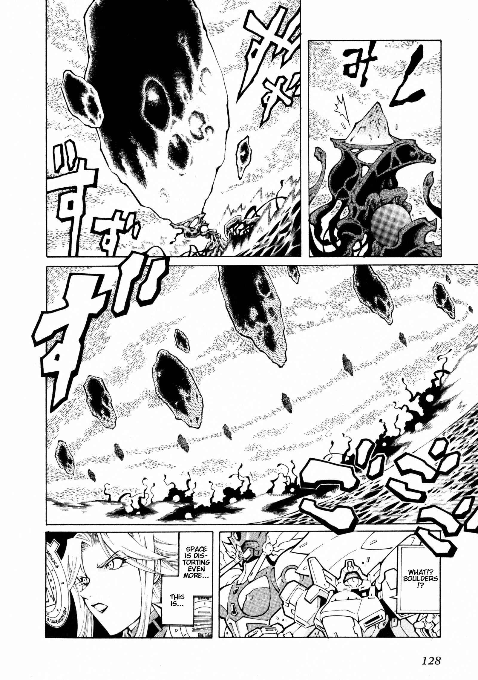 Page 14 Chapter 10 Super Robot Taisen OG - The Inspector - Record of ATX