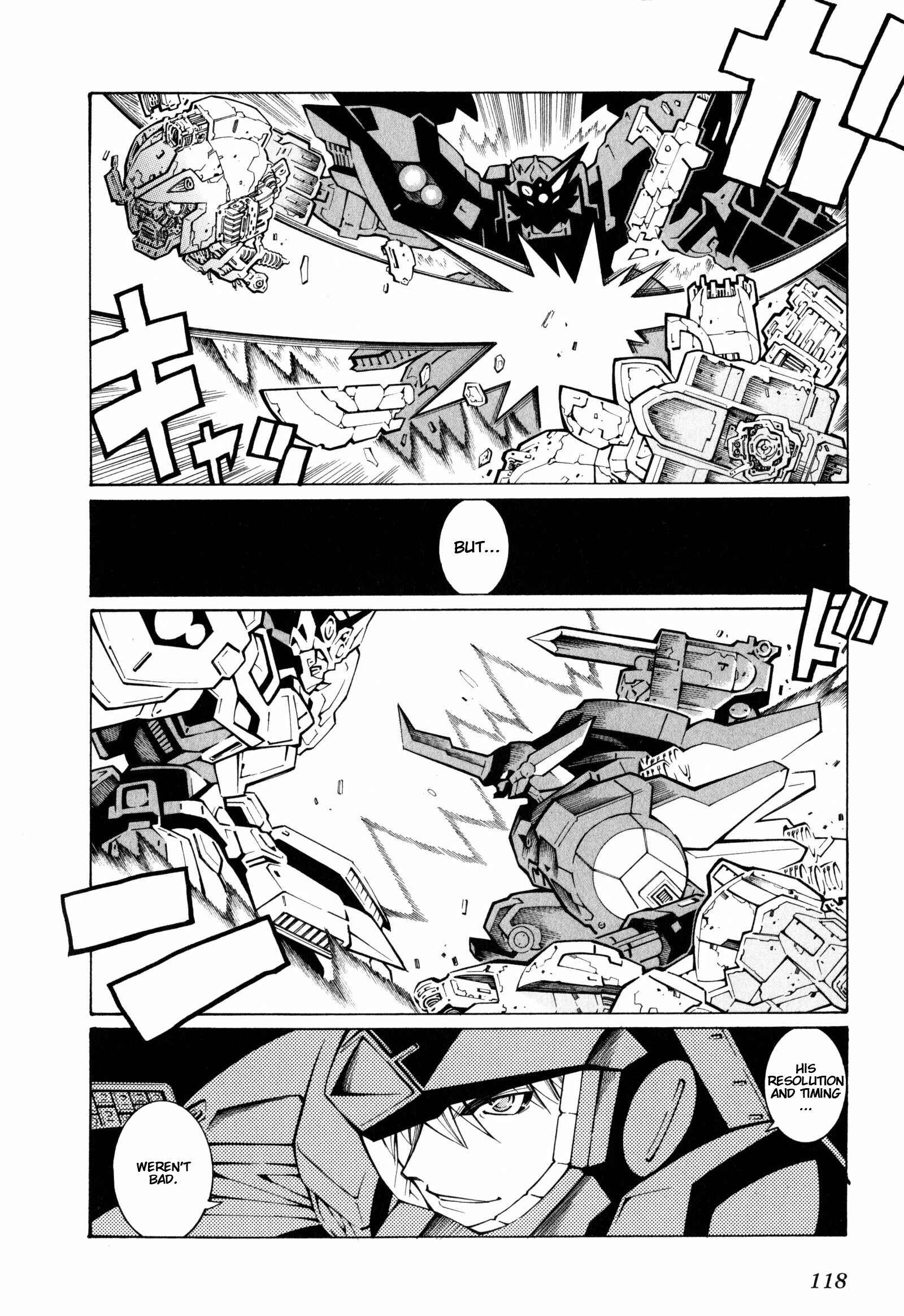 Page 4 Chapter 10 Super Robot Taisen OG - The Inspector - Record of ATX