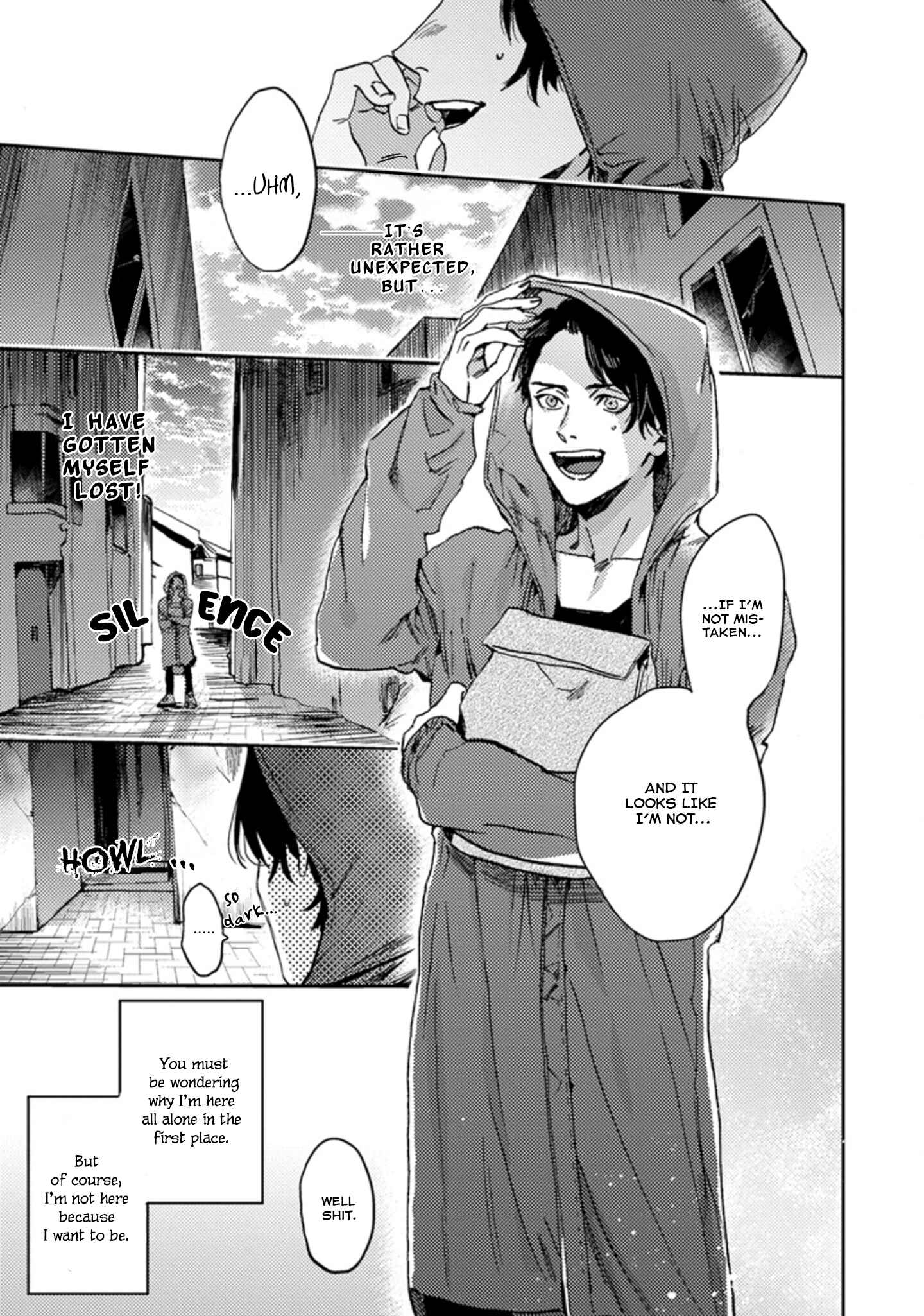 Page 6 Chapter 1 Musebi Nake, Junjou