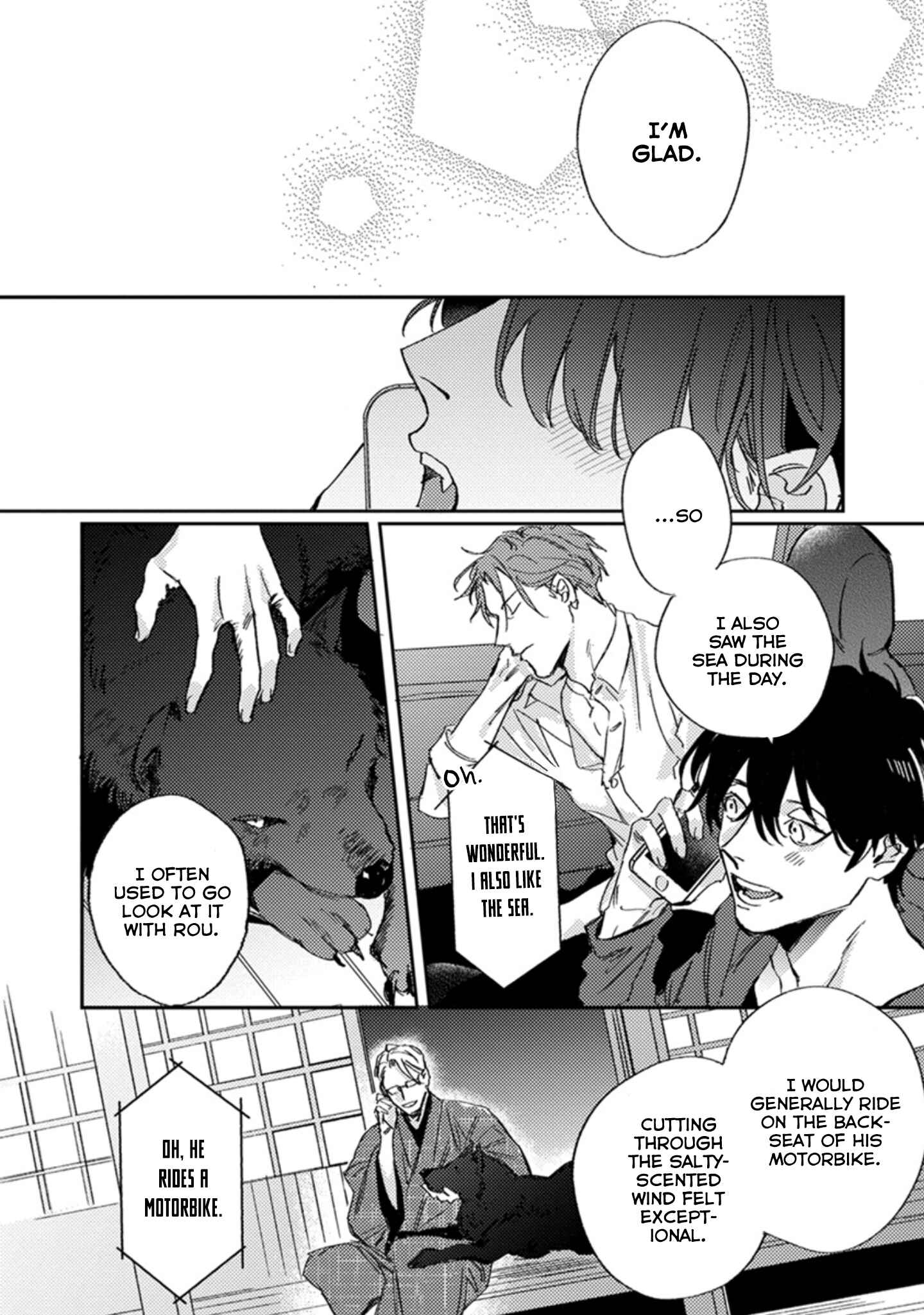 Page 10 Chapter 6.5 Musebi Nake, Junjou