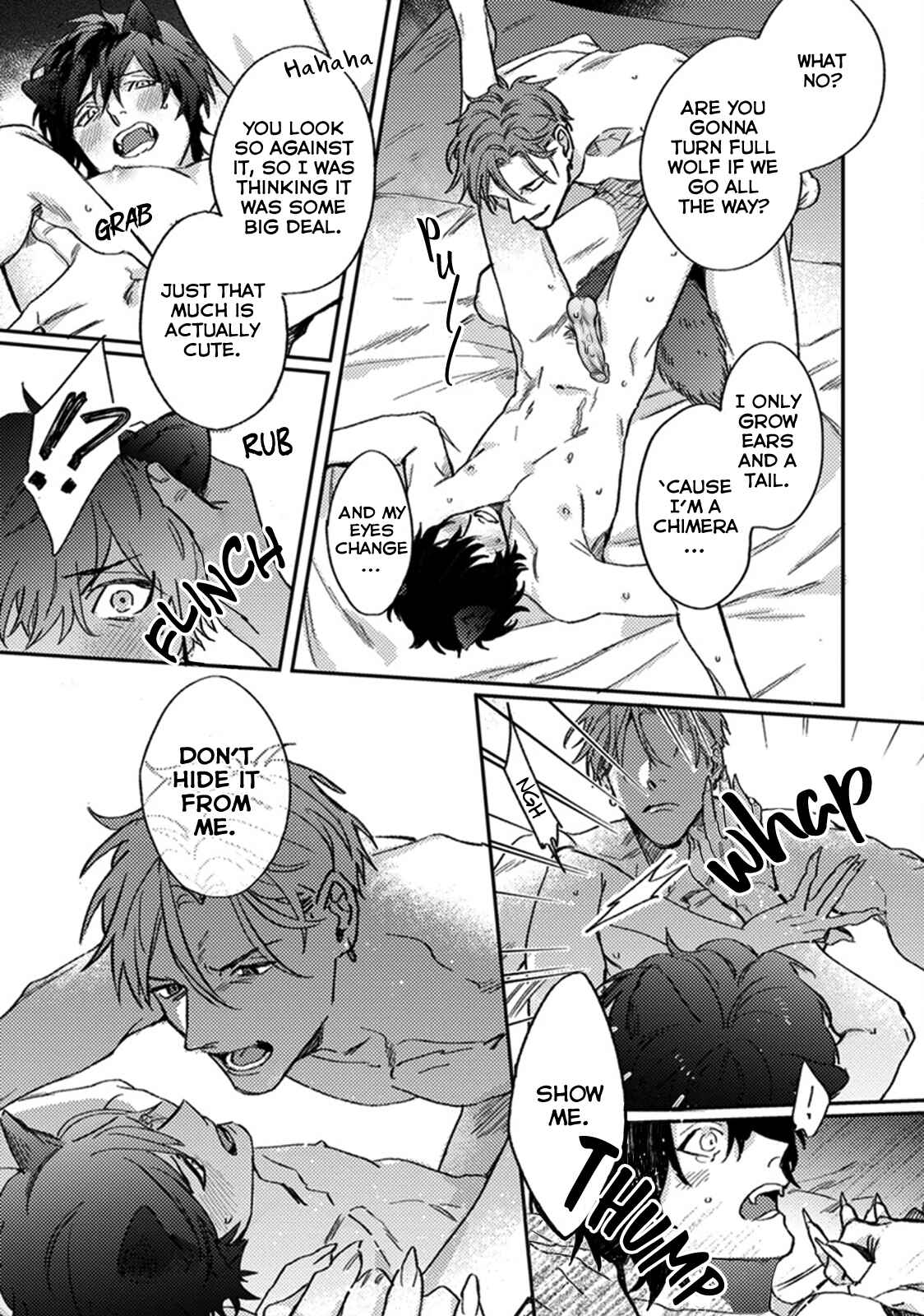Page 21 Chapter 6 Musebi Nake, Junjou