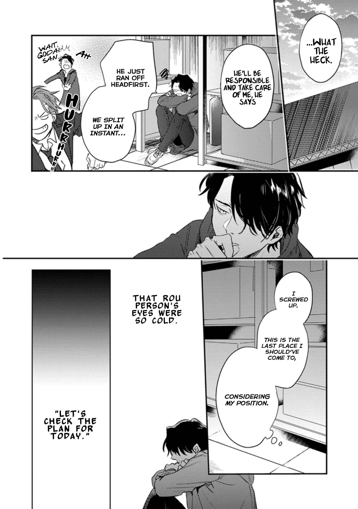 Page 19 Chapter 2 Musebi Nake, Junjou