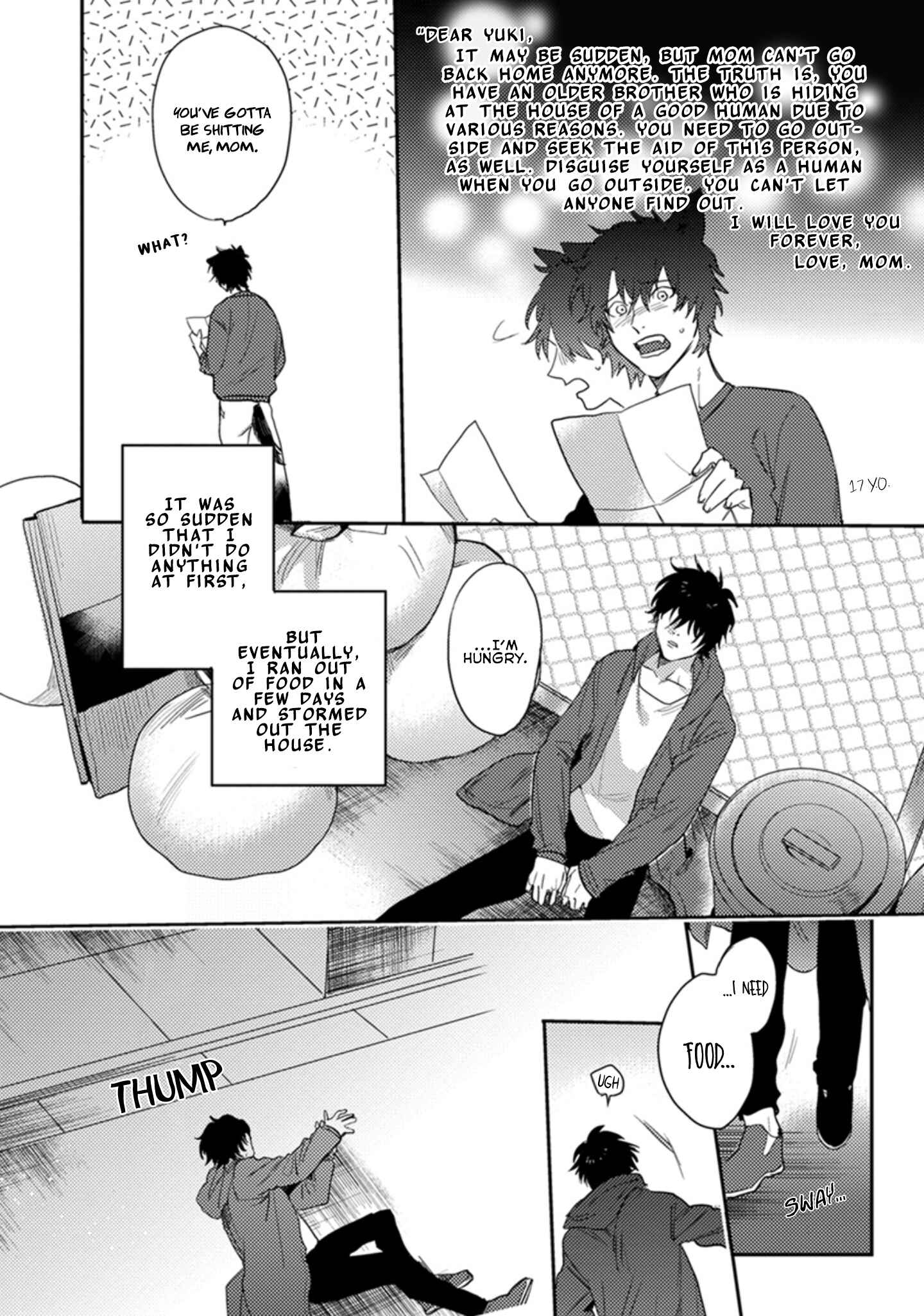 Page 5 Chapter 2 Musebi Nake, Junjou
