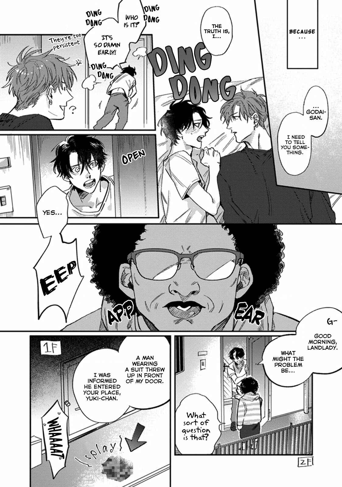 Page 3 Chapter 4 Musebi Nake, Junjou