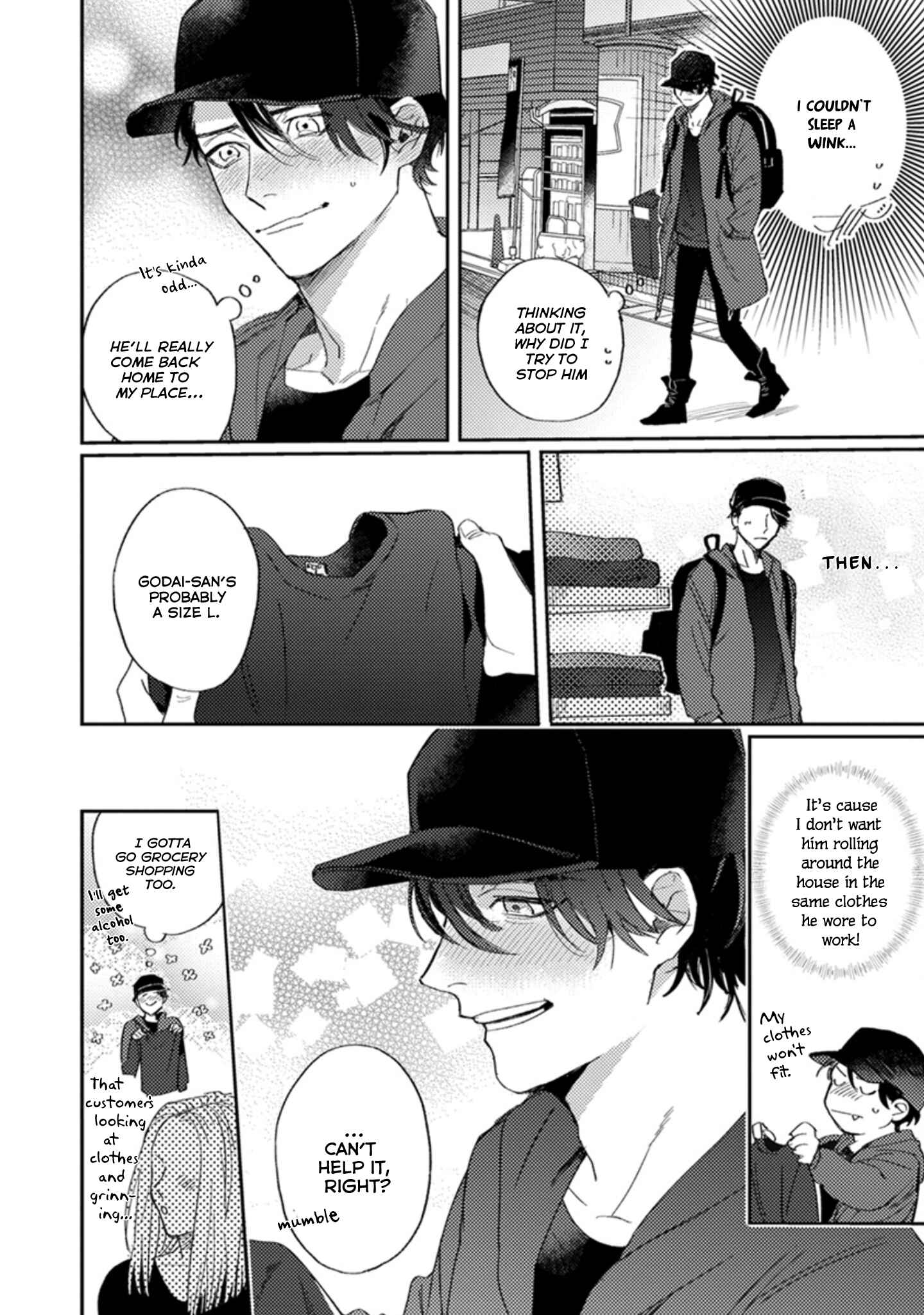 Page 11 Chapter 3 Musebi Nake, Junjou