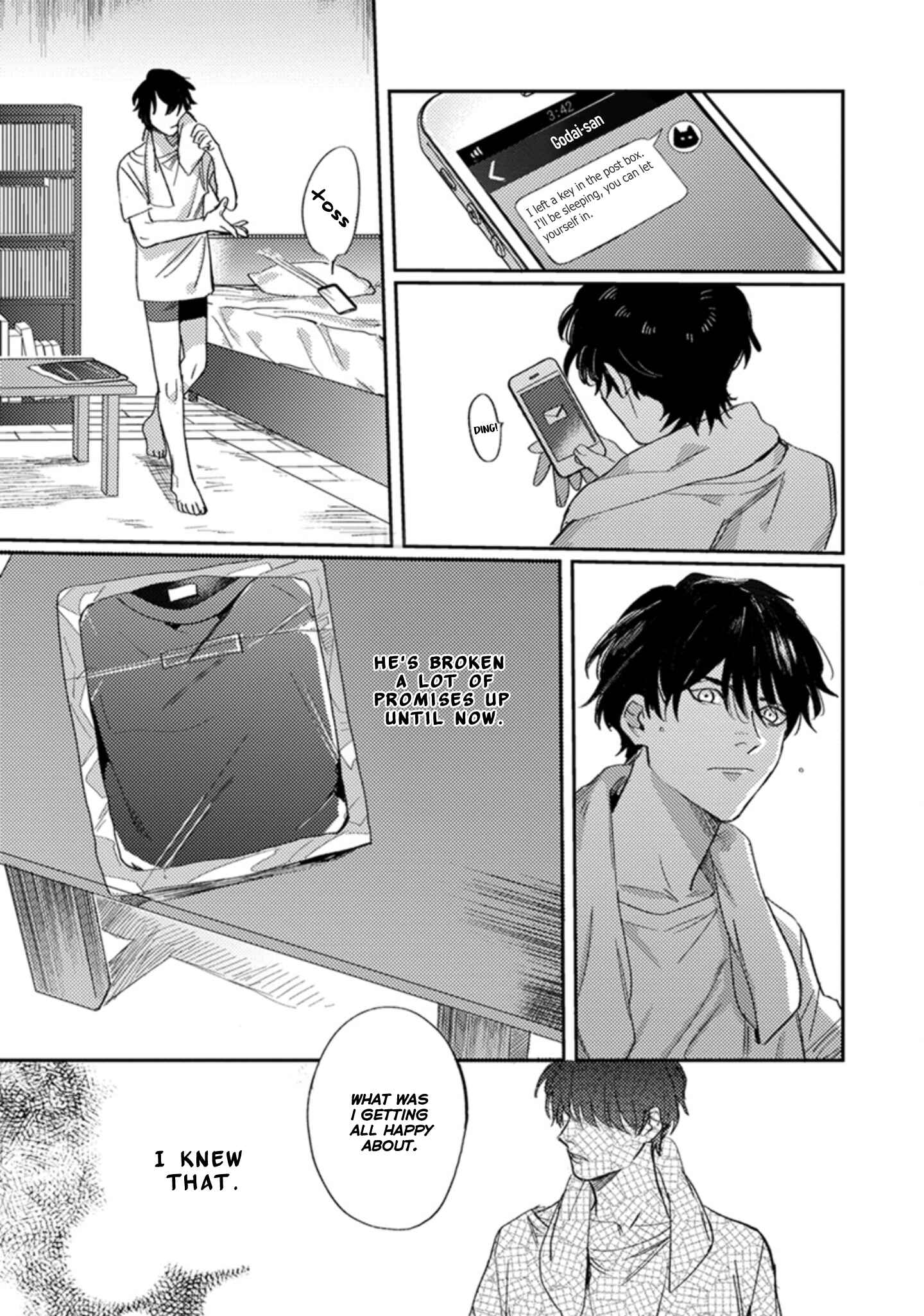 Page 16 Chapter 3 Musebi Nake, Junjou