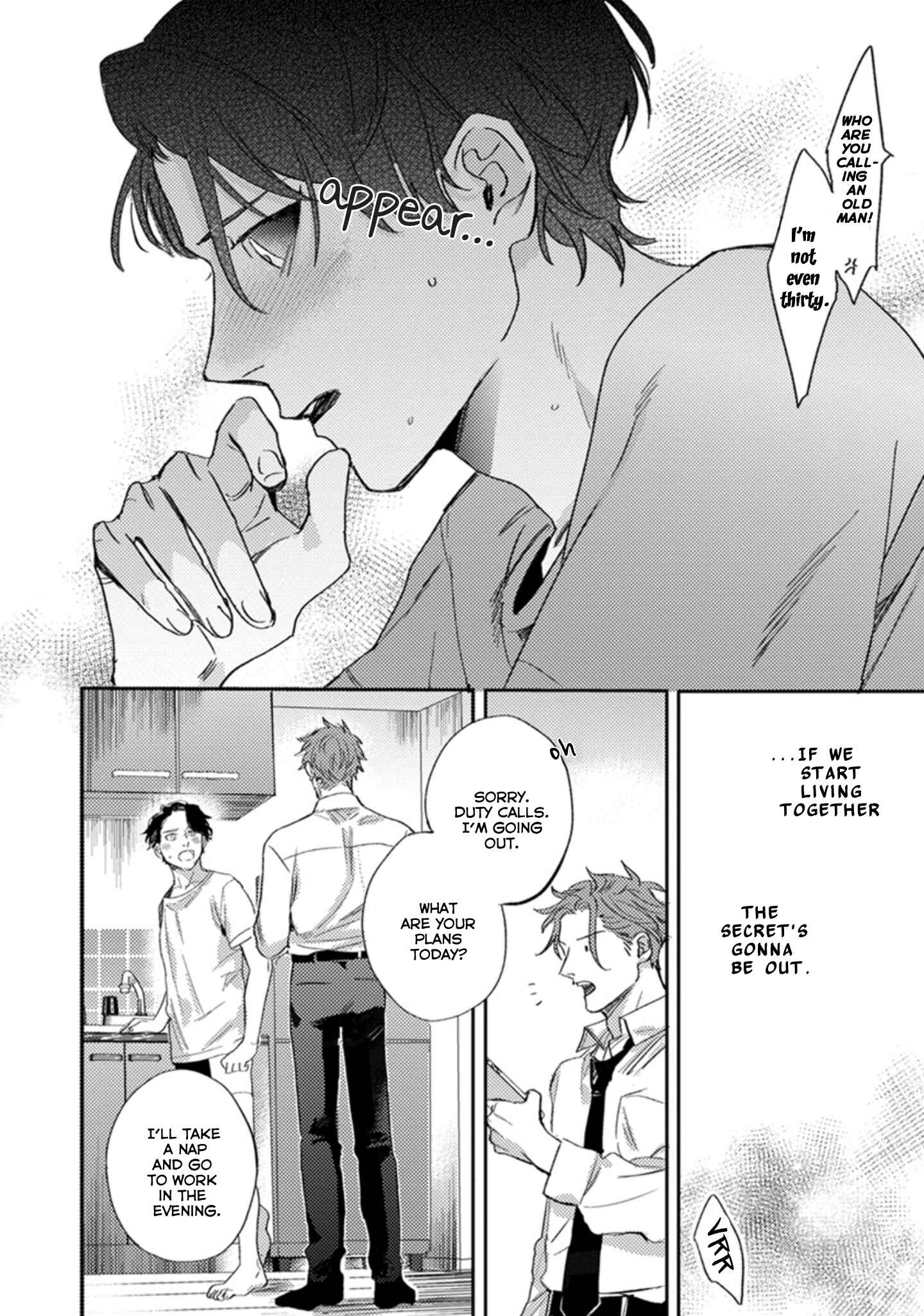 Page 7 Chapter 3 Musebi Nake, Junjou
