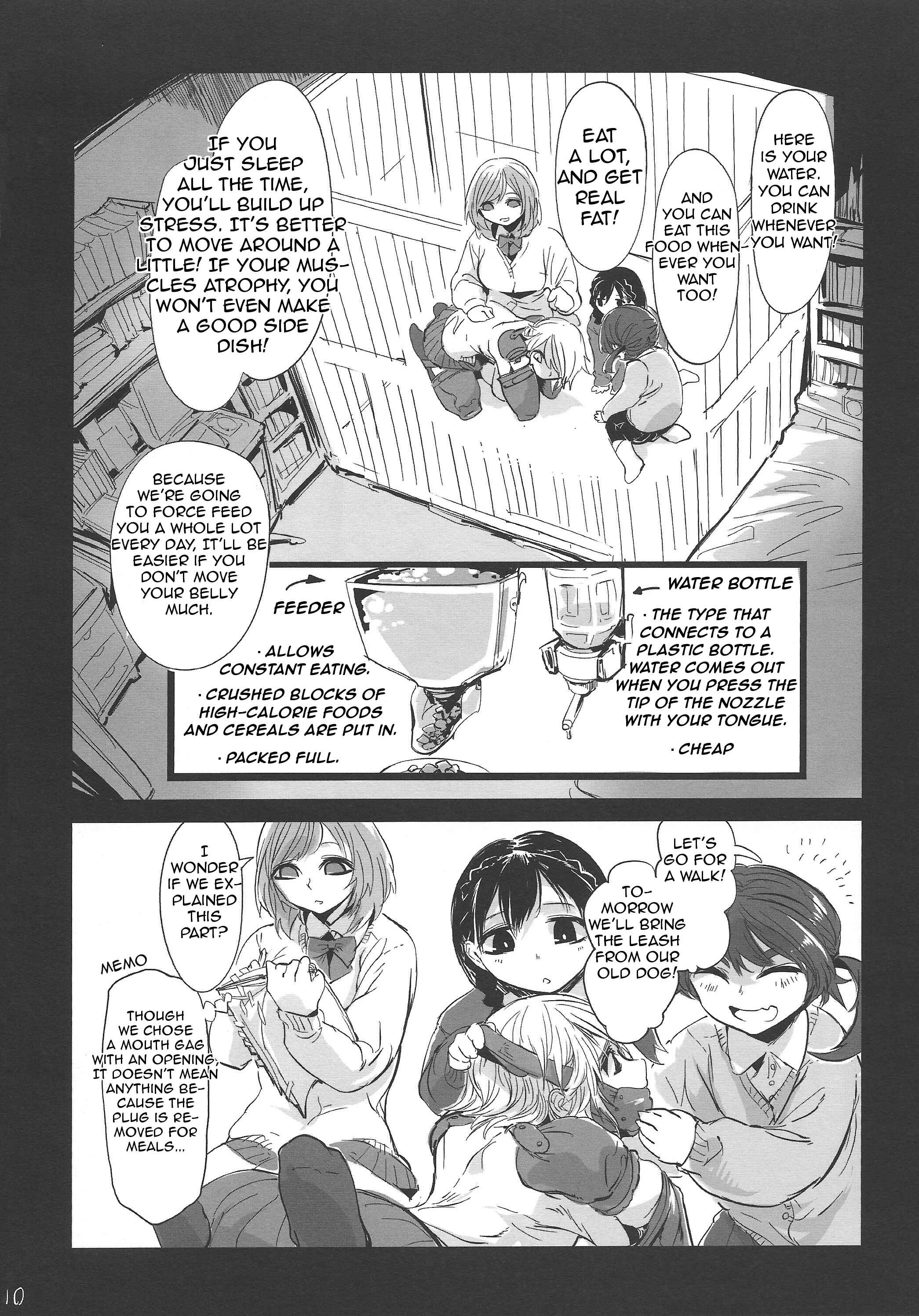 Page 11 Chapter 6 Cannibalism!