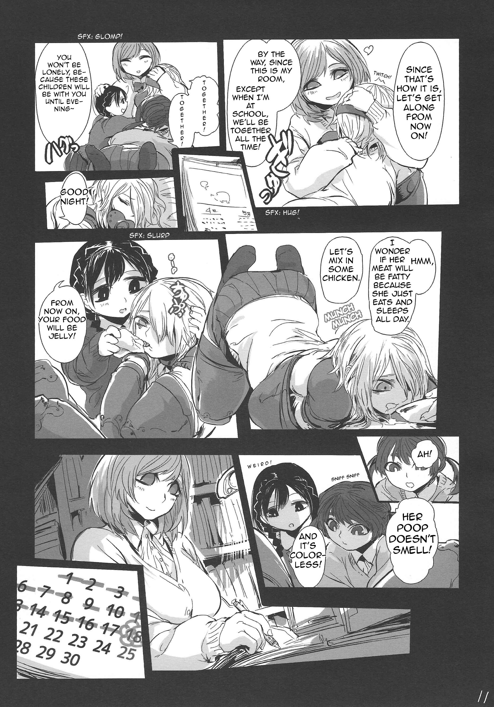 Page 12 Chapter 6 Cannibalism!