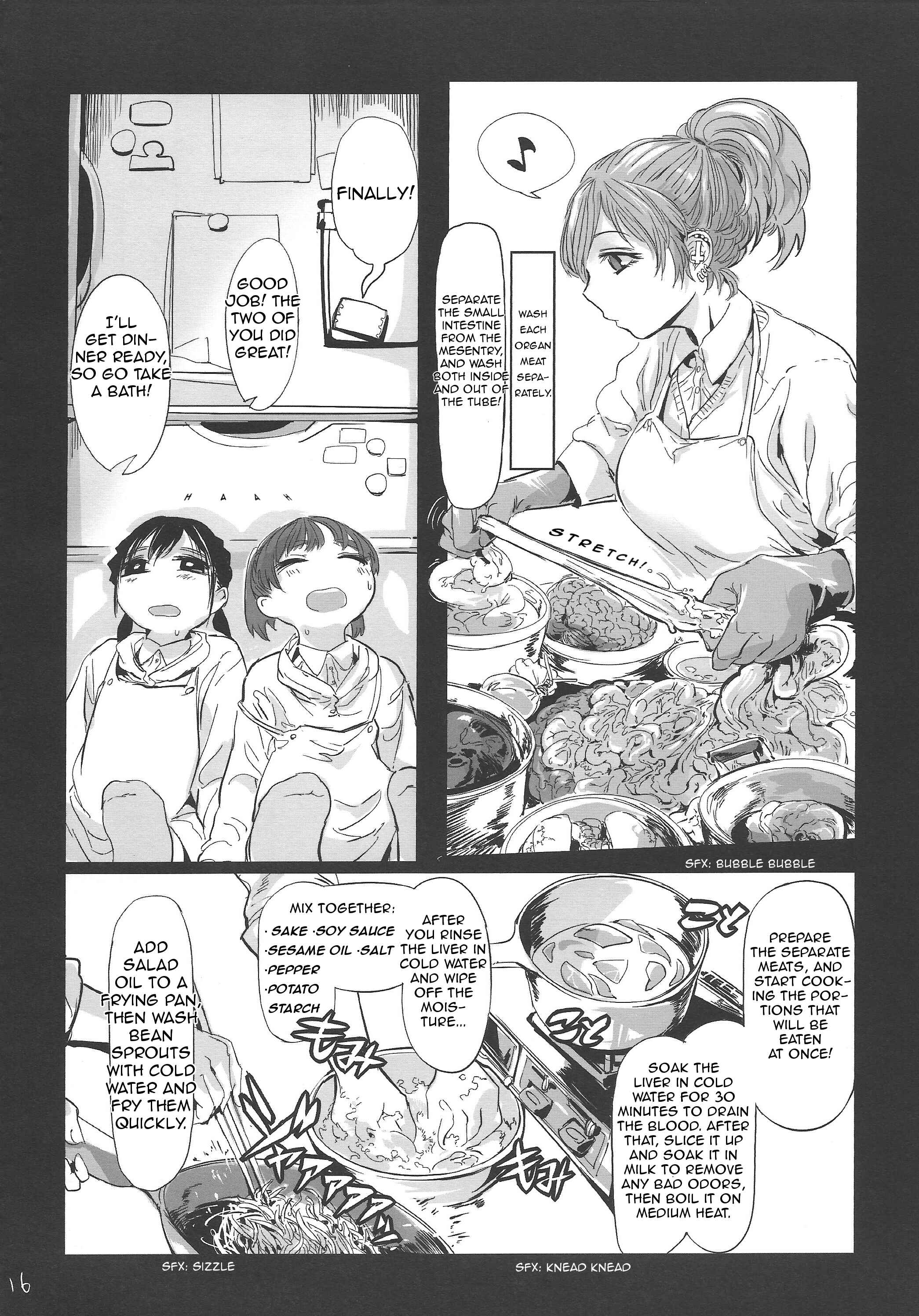Page 17 Chapter 6 Cannibalism!